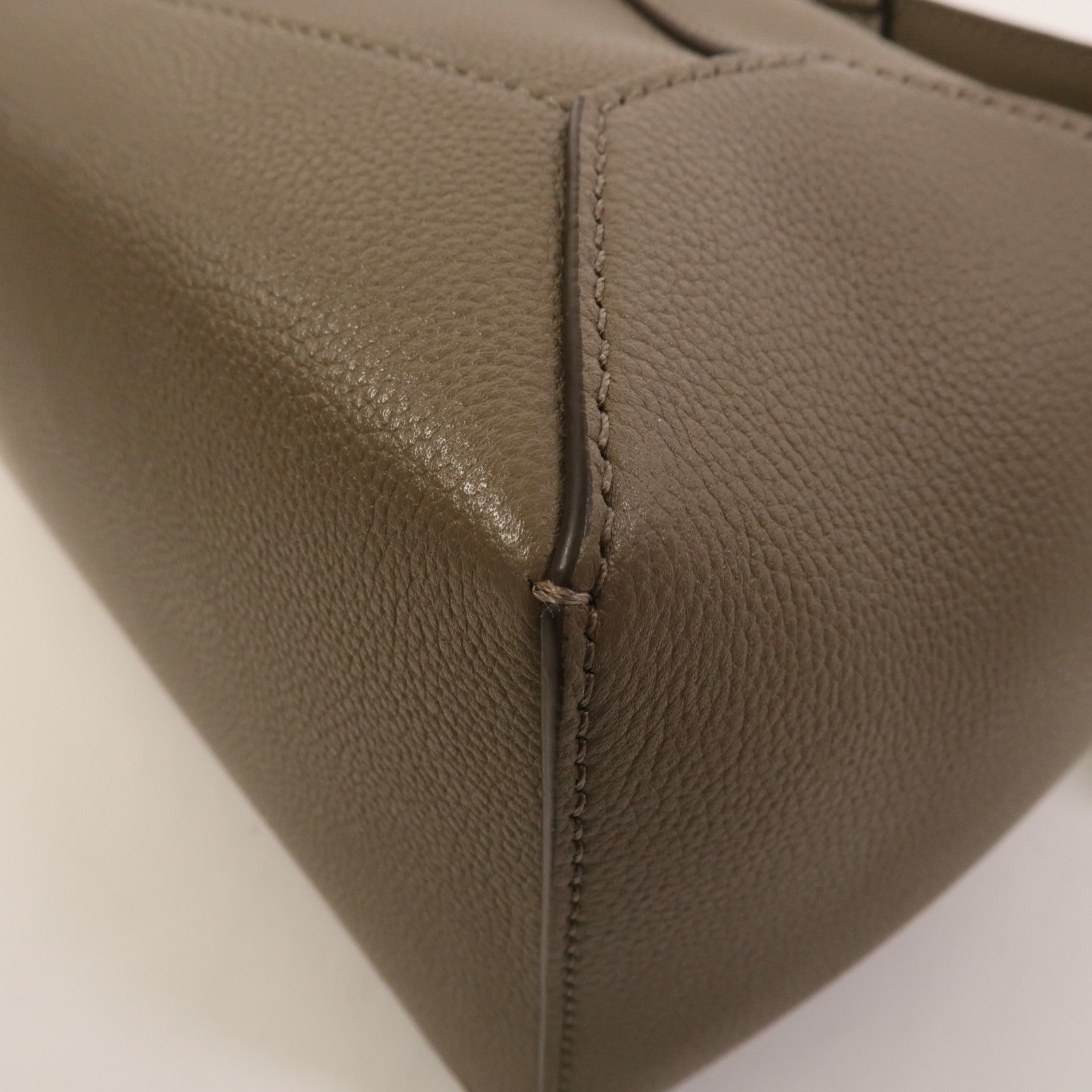 LOEWE 牛皮皮革Puzzle Small手挽肩背兩用袋