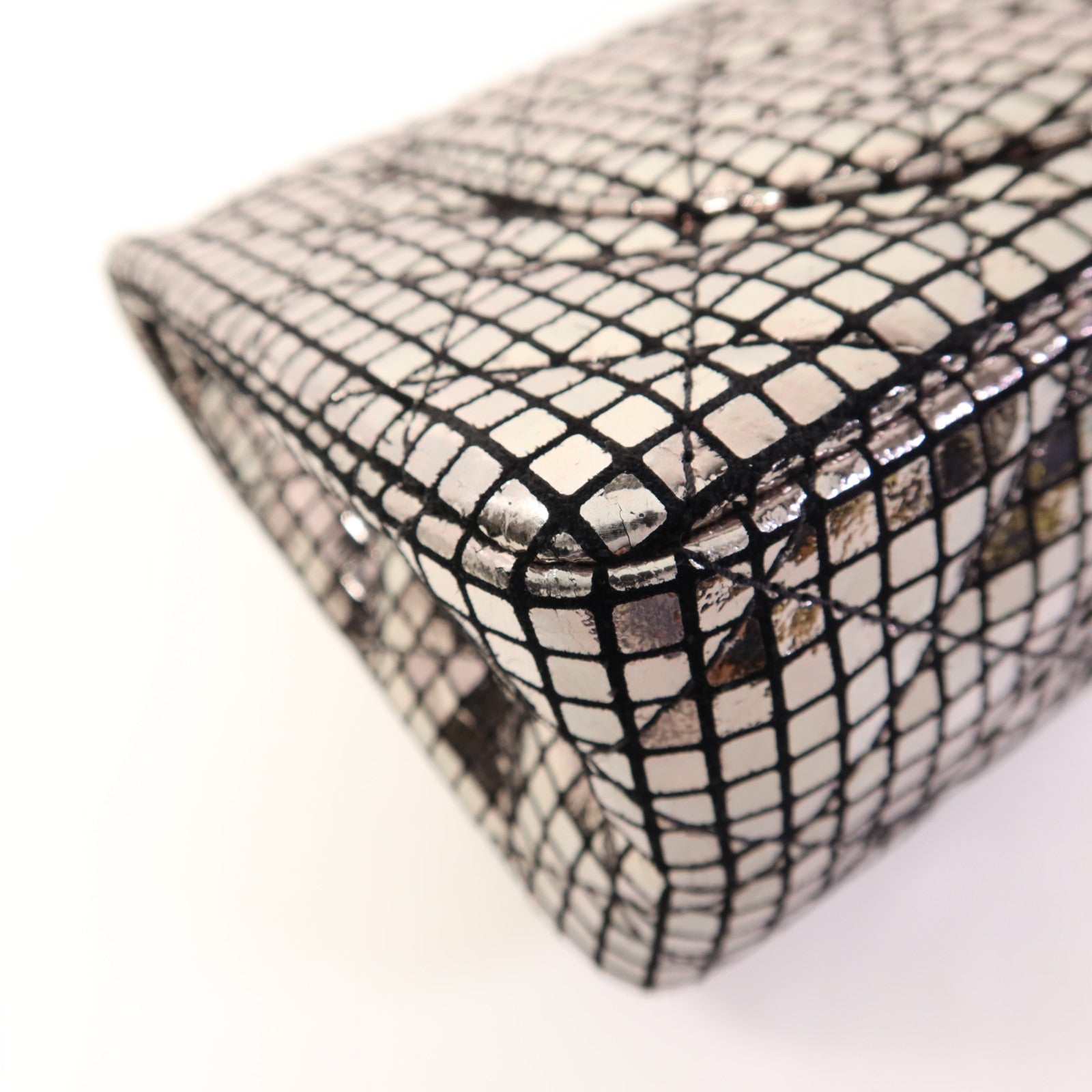 CHANEL Quilted Suede Chain Shoulder Bag鏈帶肩背袋