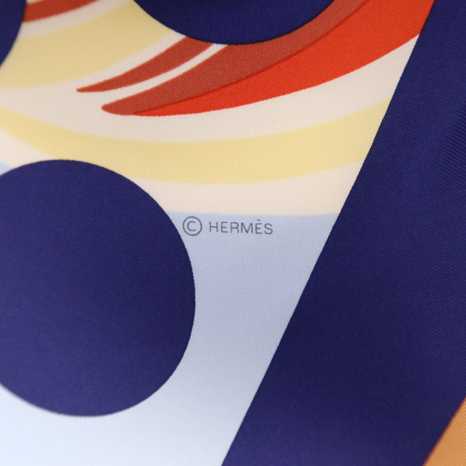 HERMES 絲質Scarf 90X90絲巾