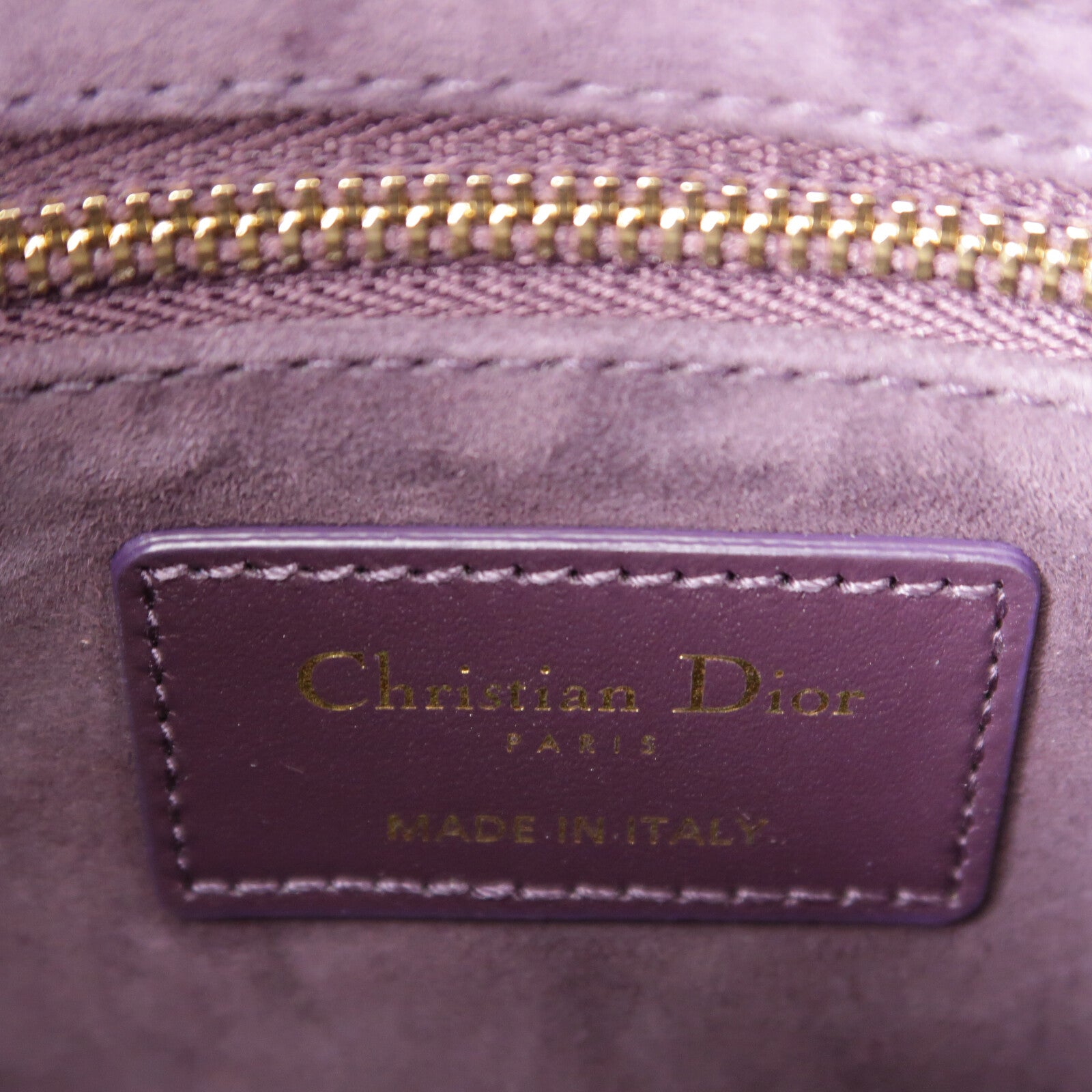 Dior 羊皮皮革Lady Dior My ABCDior Small手挽肩背兩用袋