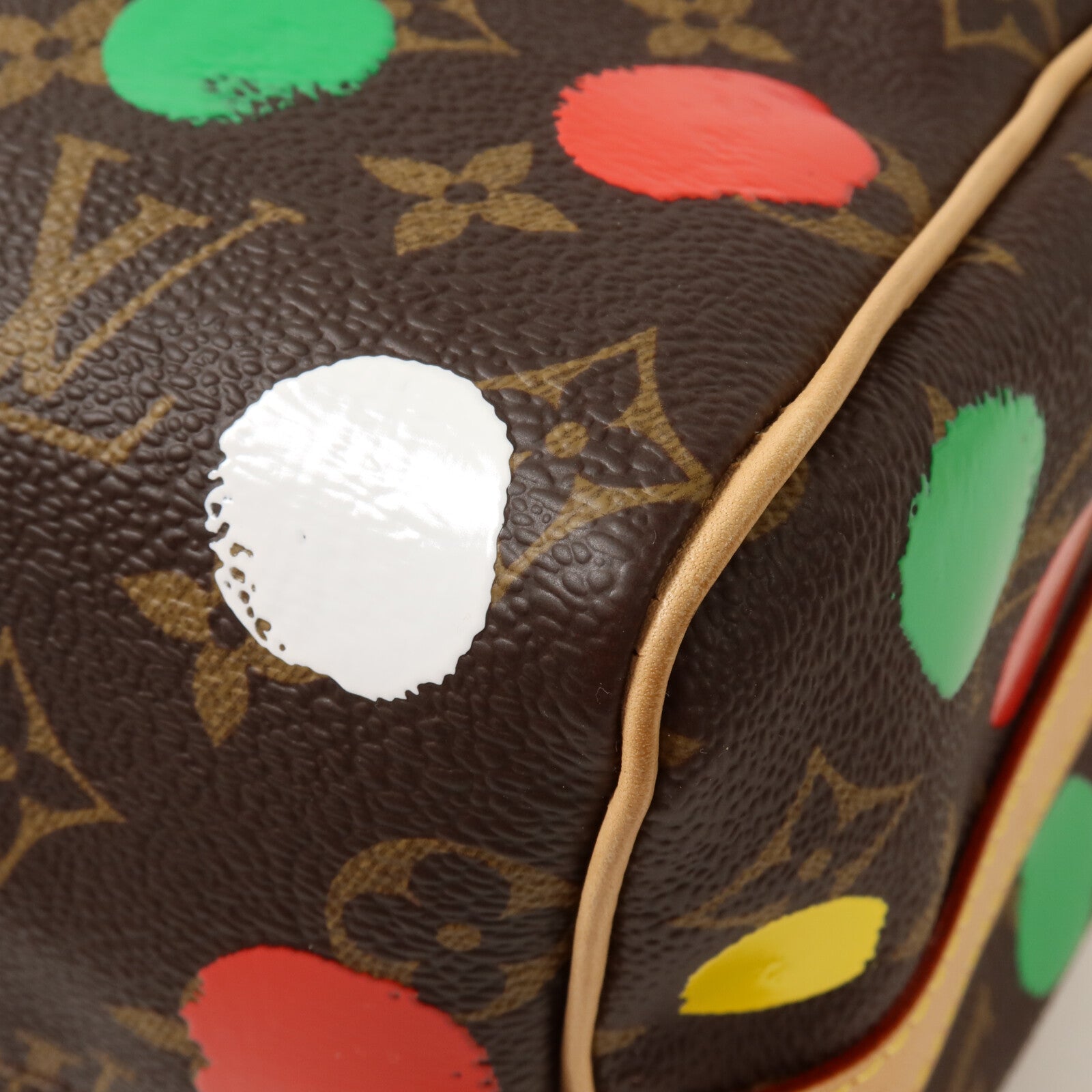 LOUIS VUITTON Monogram LV x YK Speedy Bandouliere 25手挽肩背兩用袋