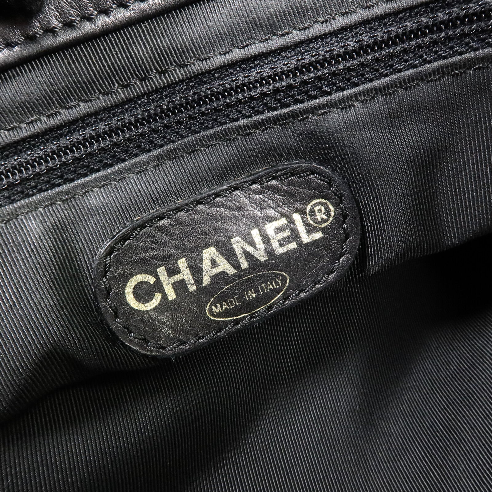CHANEL 羊皮皮革Shoulder Bag肩背袋