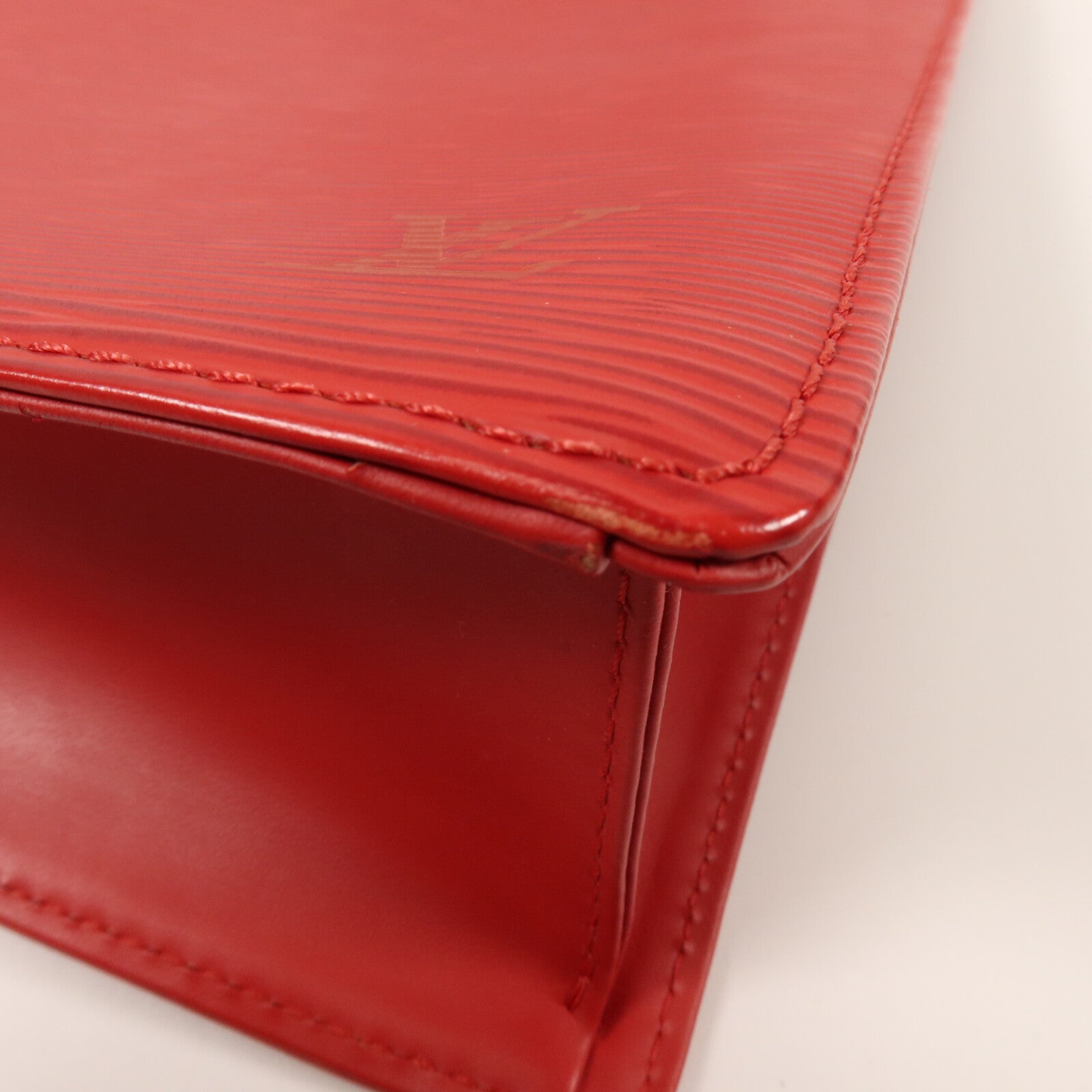 LOUIS VUITTON Epi Sac Plat PM手挽袋