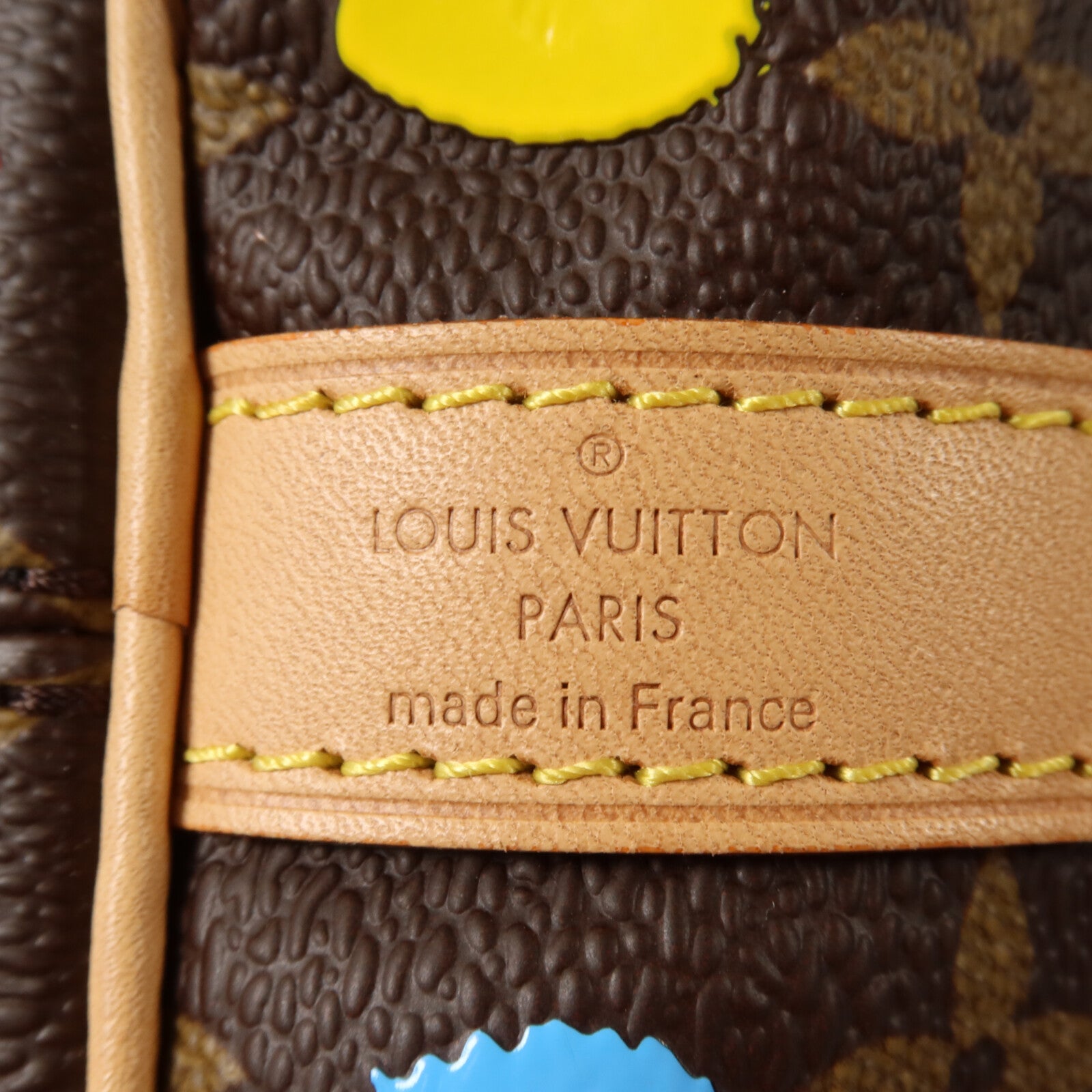 LOUIS VUITTON Monogram LV x YK Speedy Bandouliere 25手挽肩背兩用袋