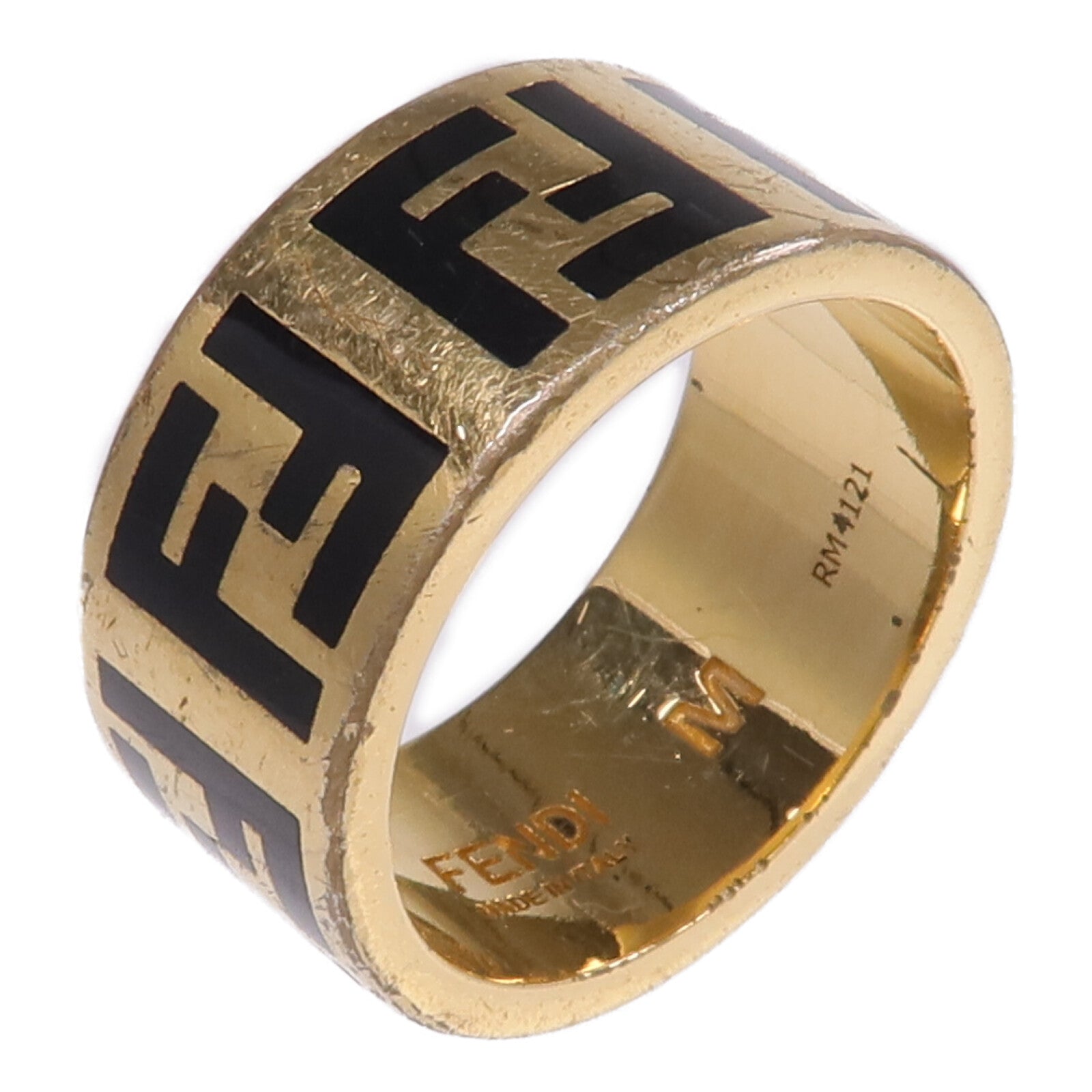 FENDI 黃銅Forever Fendi Ring戒指
