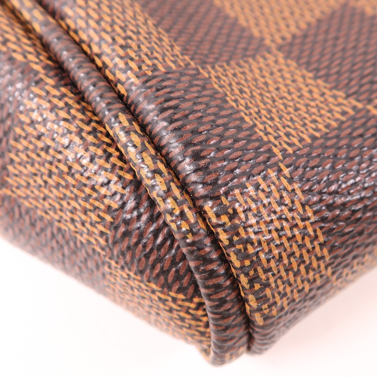 LOUIS VUITTON Damier Favorite MM金扣手挽肩背兩用袋