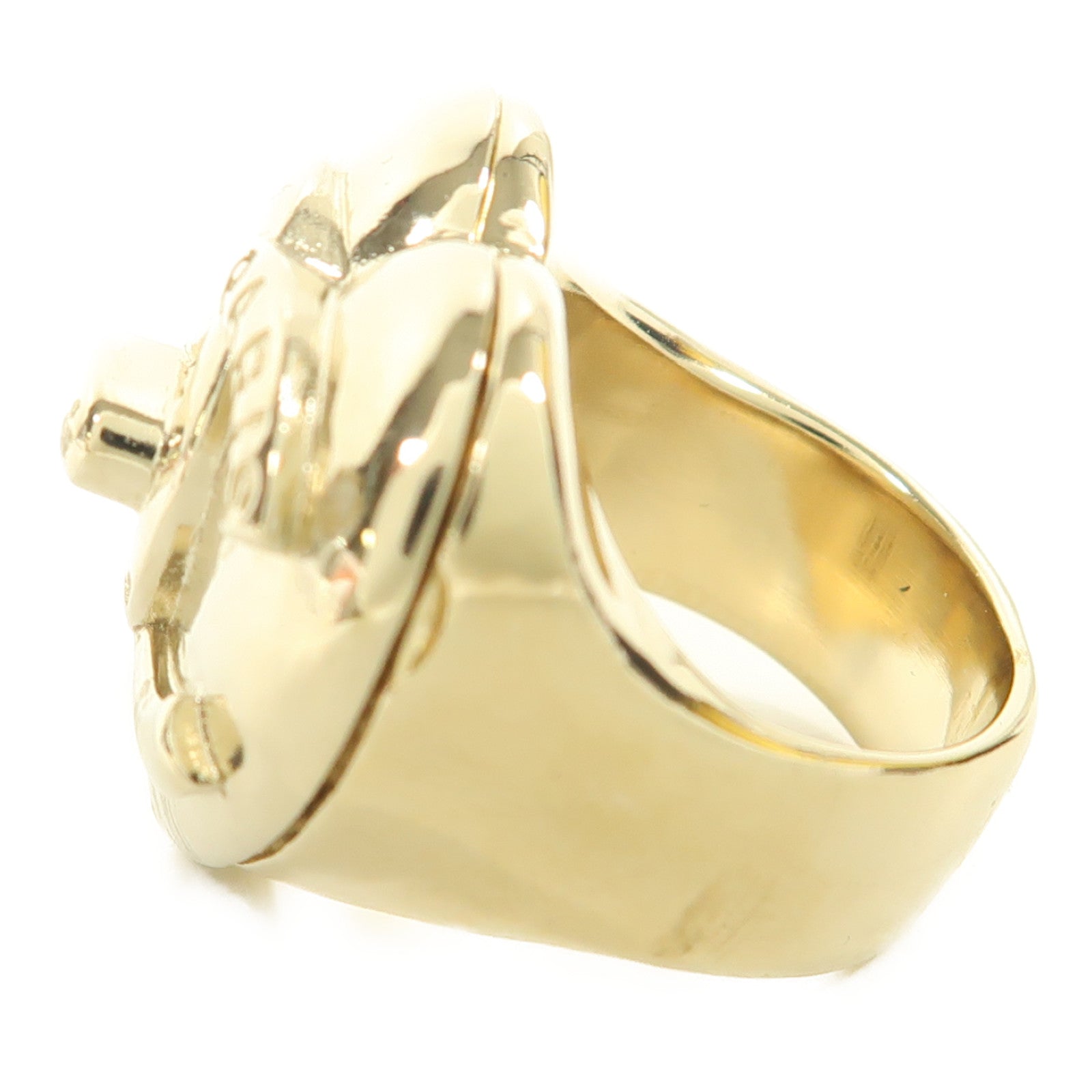 CHANEL 【激減優惠】金屬Ring戒指US#7