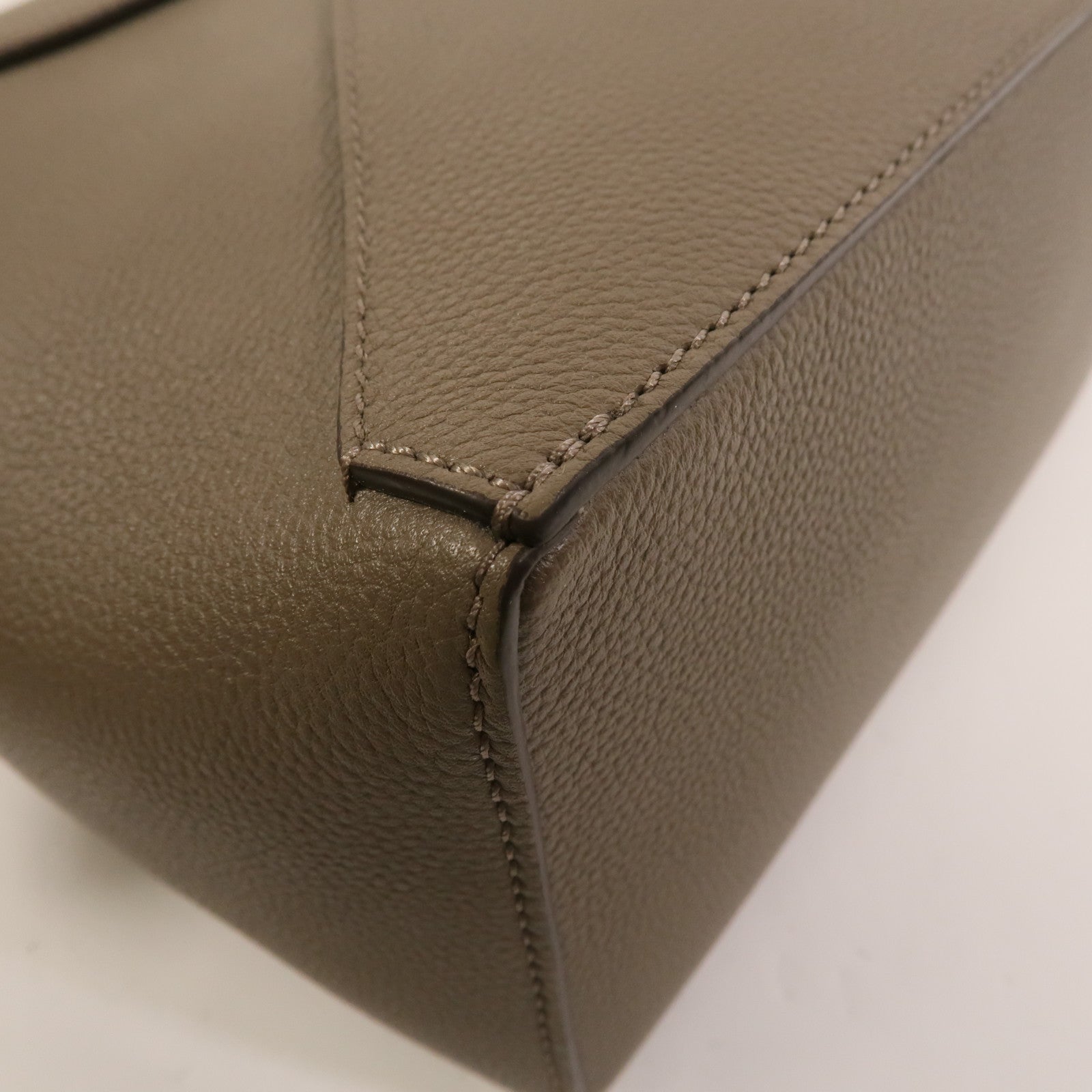 LOEWE 牛皮皮革Puzzle Small手挽肩背兩用袋