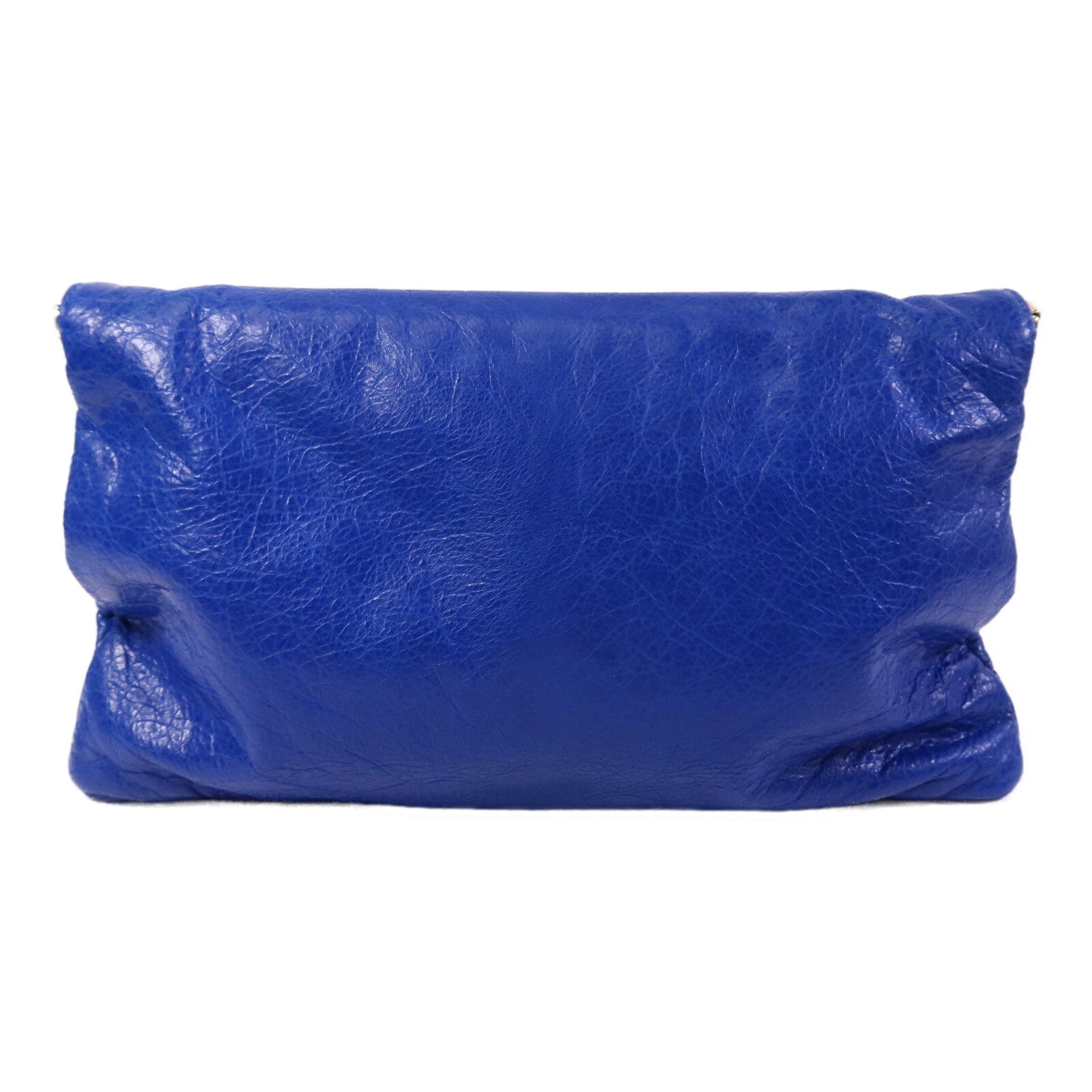 BALENCIAGA 牛皮皮革Giant Envelope Strap金扣肩背袋