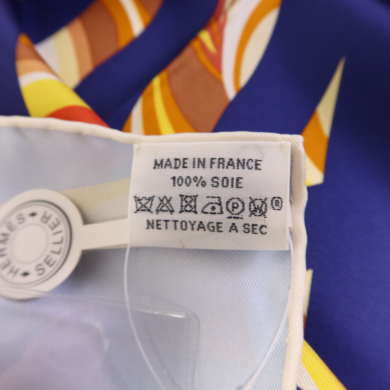 HERMES 絲質Scarf 90X90絲巾