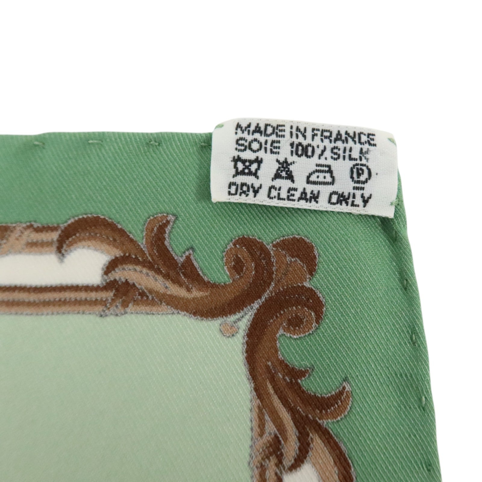 HERMES 絲質Scarf 70x70cm絲巾