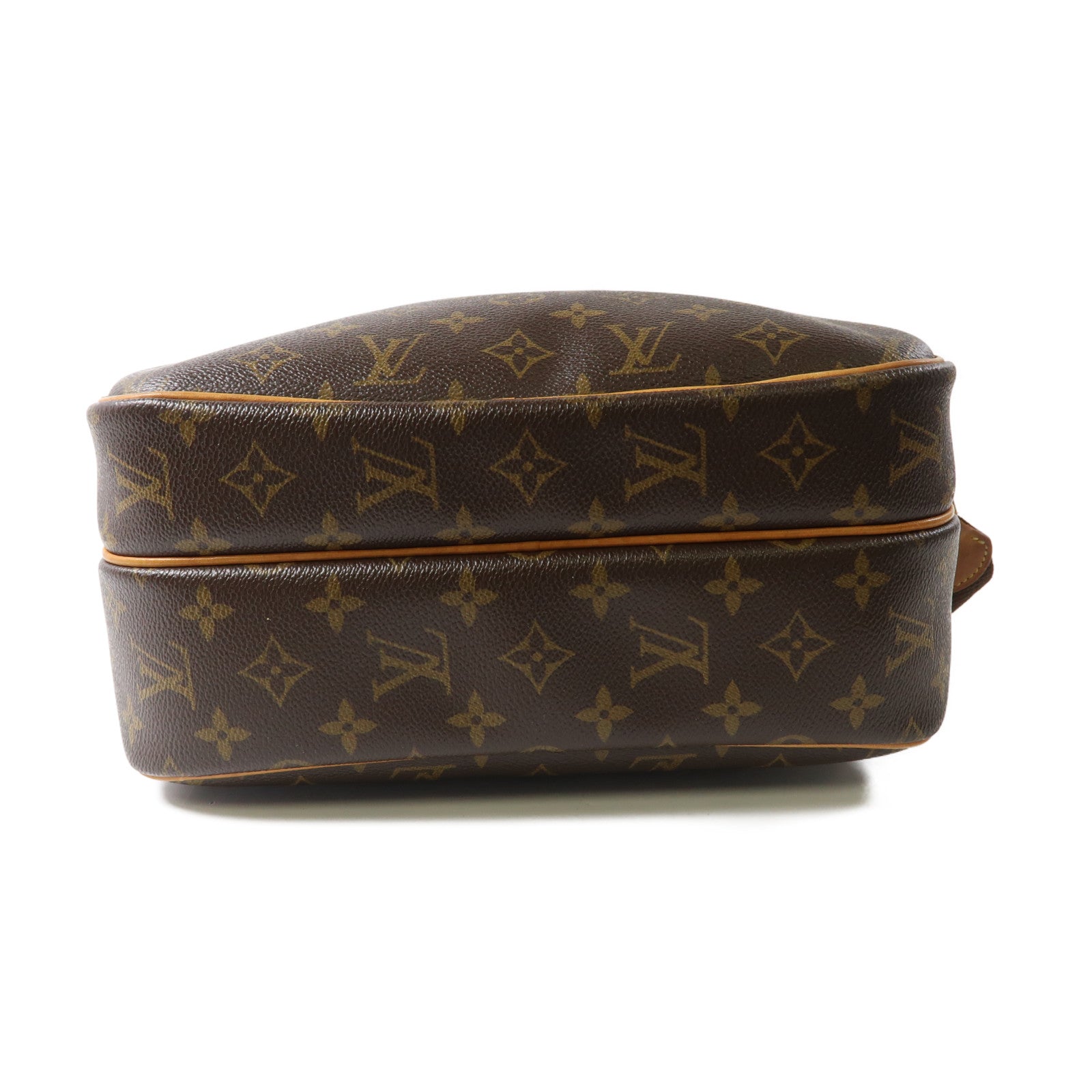 LOUIS VUITTON LV GHW Reporter PM Shoulder Bag M45254 Monogram Brown