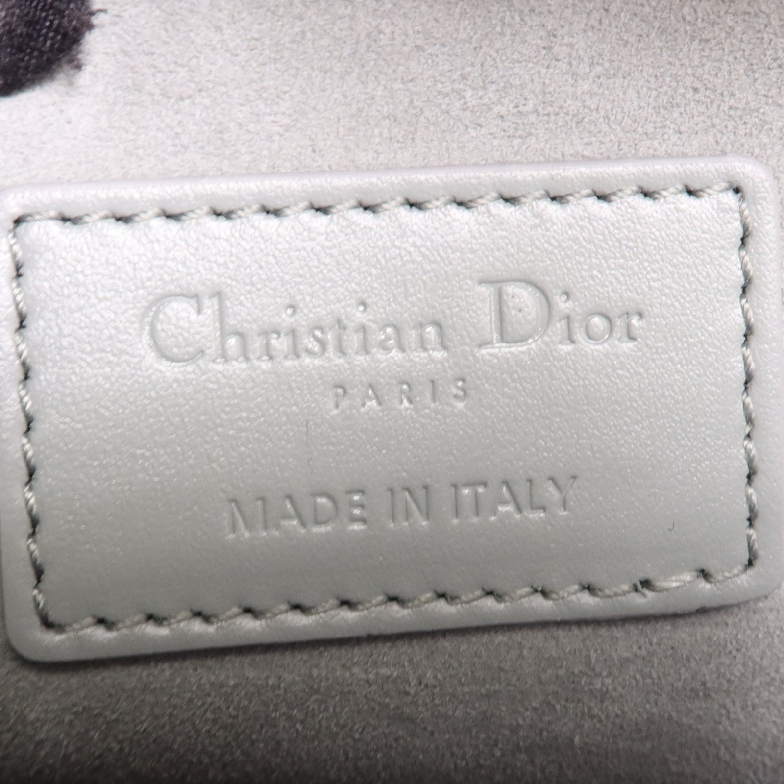 Dior 牛皮皮革Lady Dior D Joy手挽肩背兩用袋