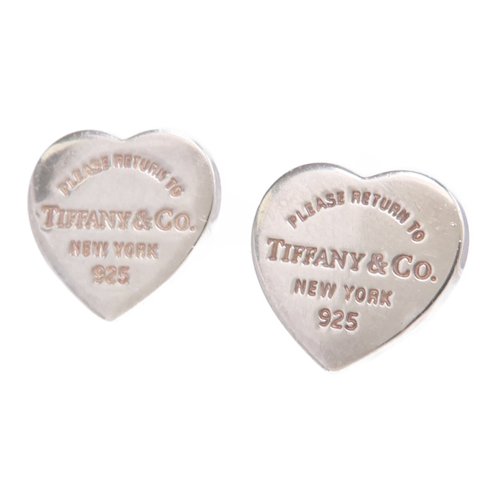 TIFFANY＆CO 925純銀Earrings耳環