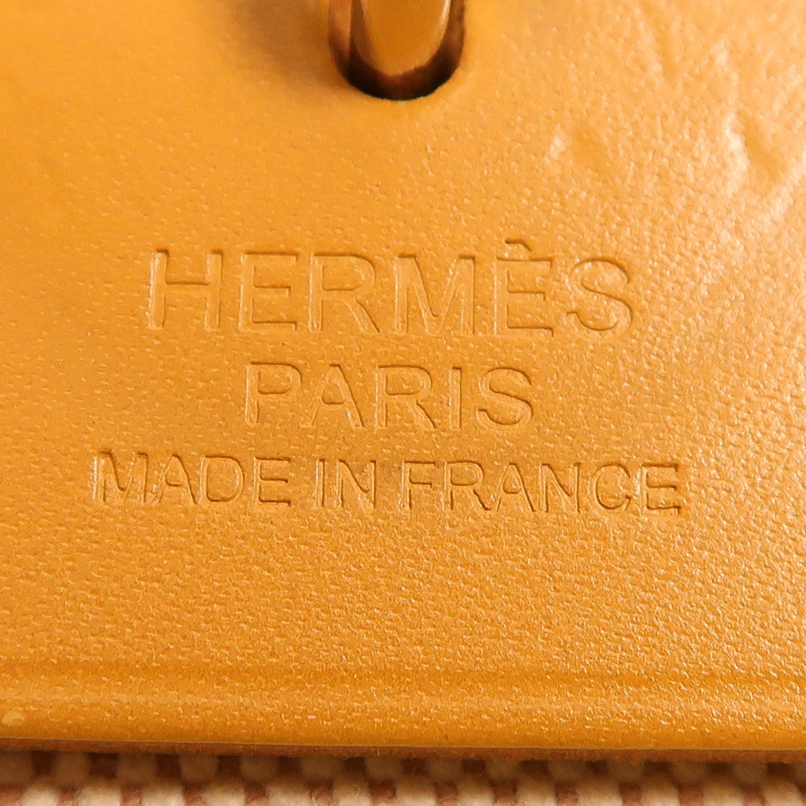 HERMES Toile Criss/Vash Hunter Herbag Zip銀扣手挽肩背兩用袋