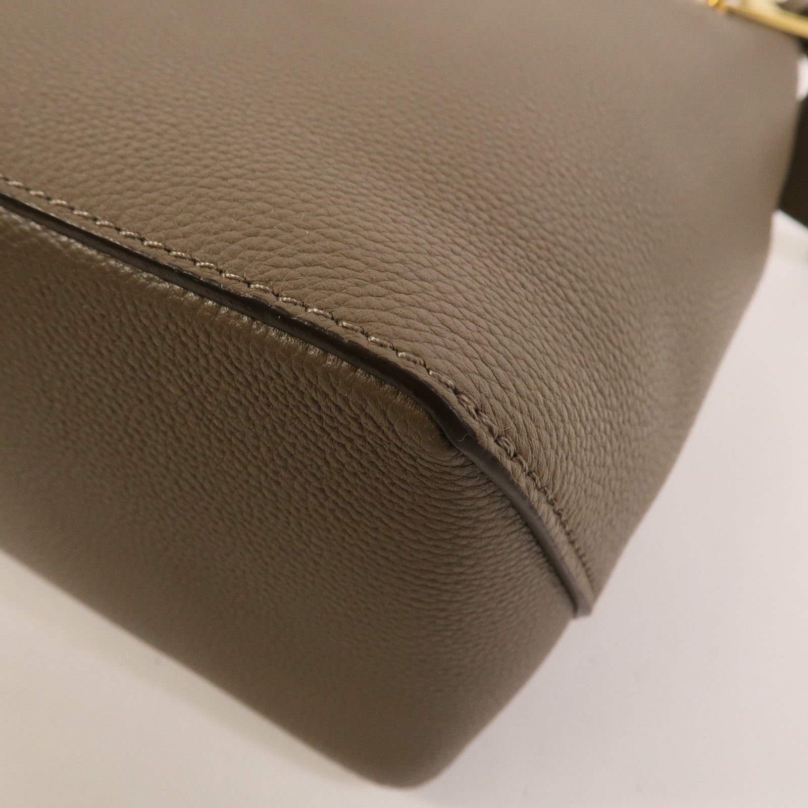 LOEWE 牛皮皮革Puzzle Small手挽肩背兩用袋