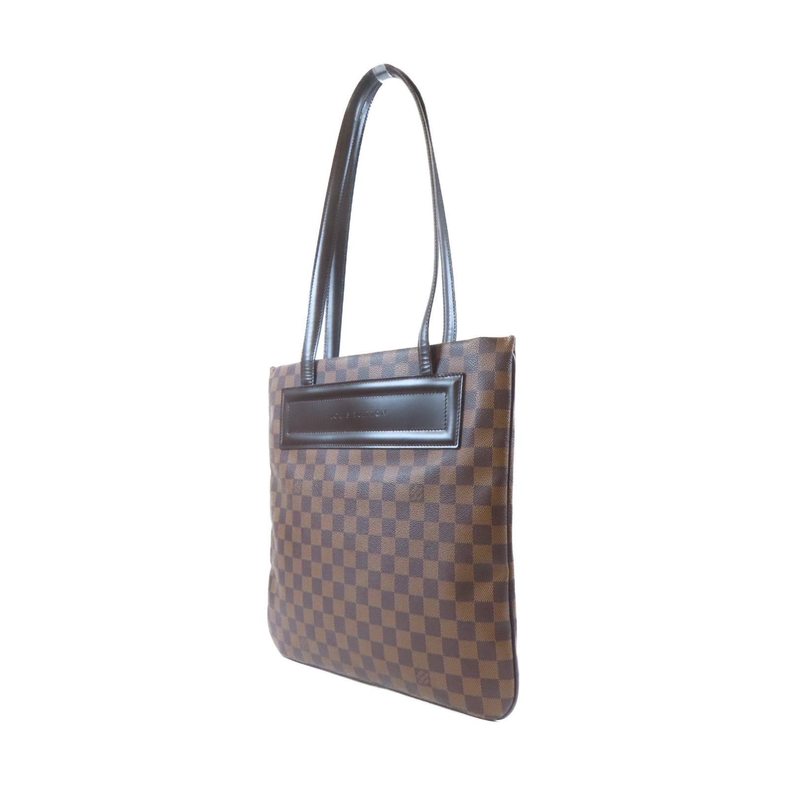 LOUIS VUITTON Damier Ebene Clifton金扣肩背袋啡色
