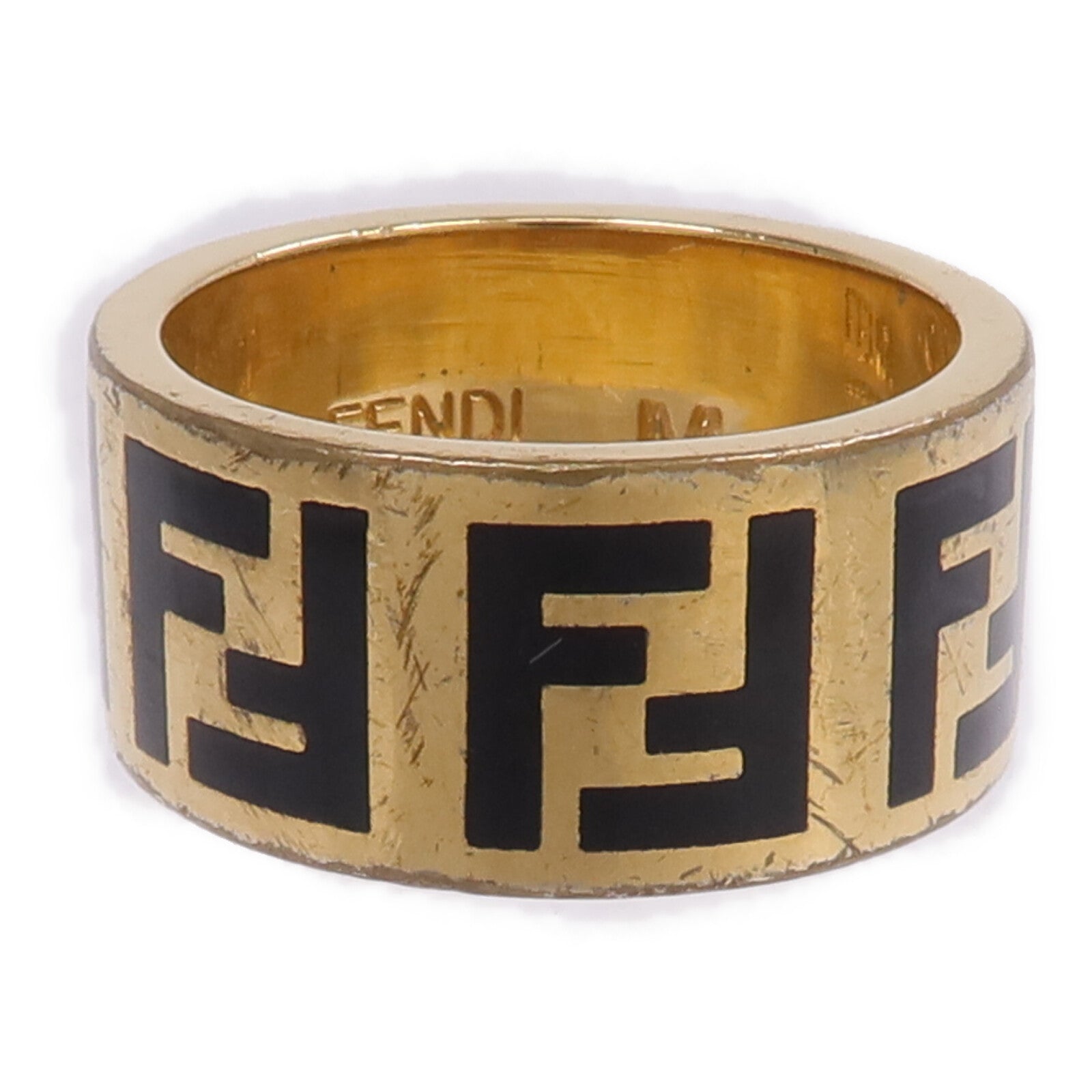 FENDI 黃銅Forever Fendi Ring戒指