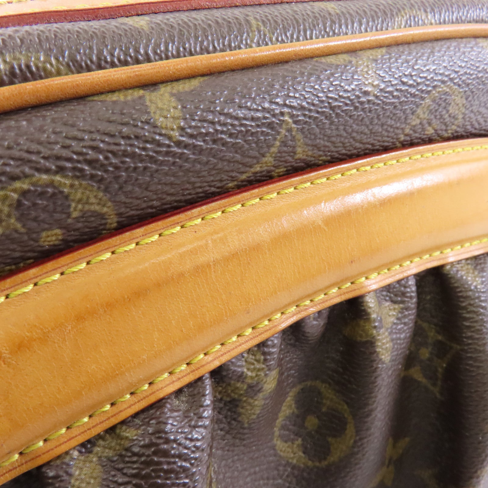 LOUIS VUITTON Monogram Klara金扣肩背袋啡色