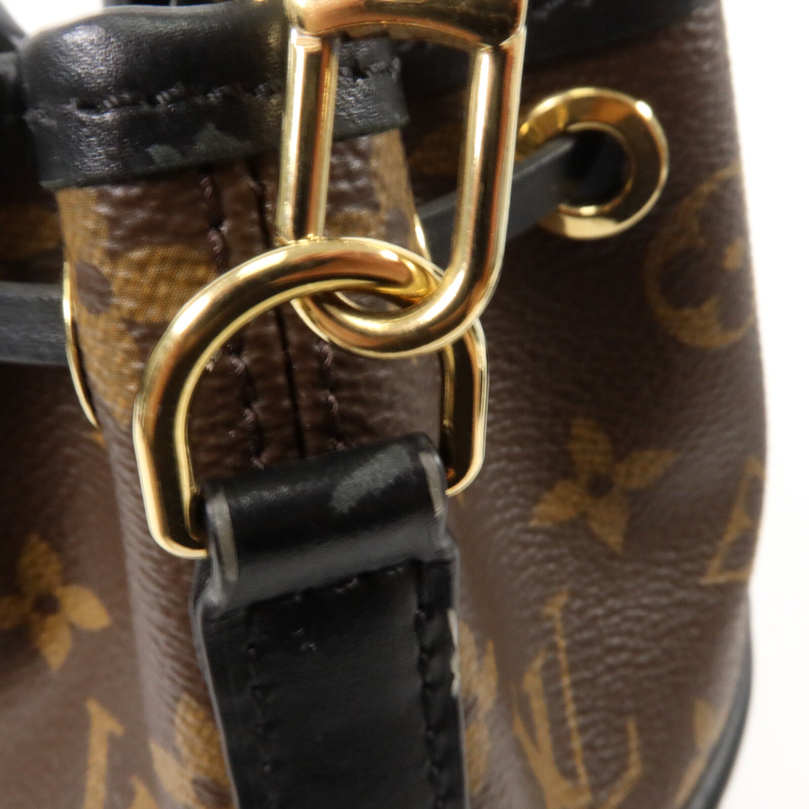 LOUIS VUITTON Monogram Canoe手挽肩背兩用袋