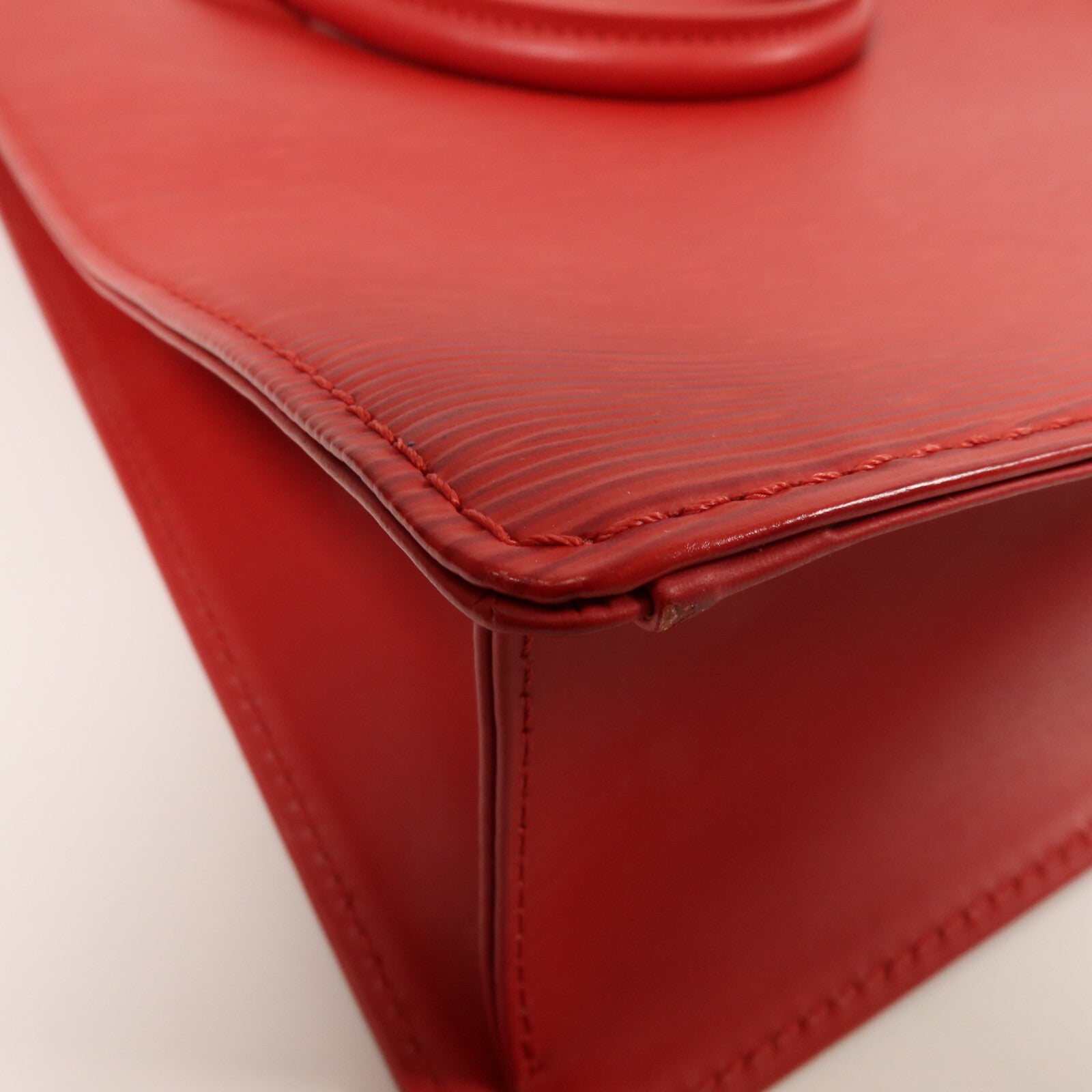 LOUIS VUITTON Epi Sac Plat PM手挽袋