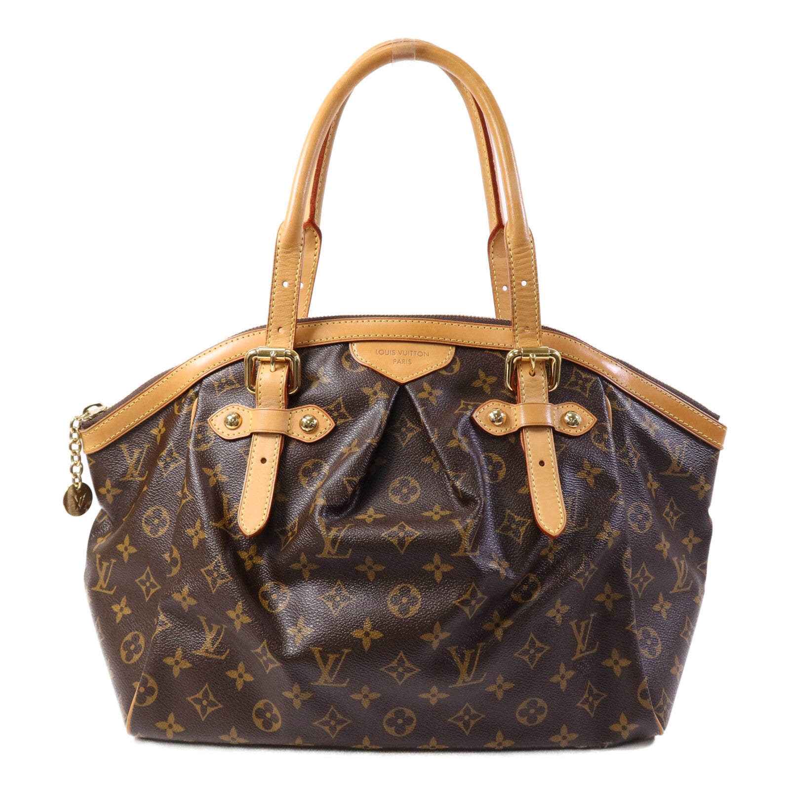 LOUIS VUITTON Monogram Tivoli GM金扣肩背袋