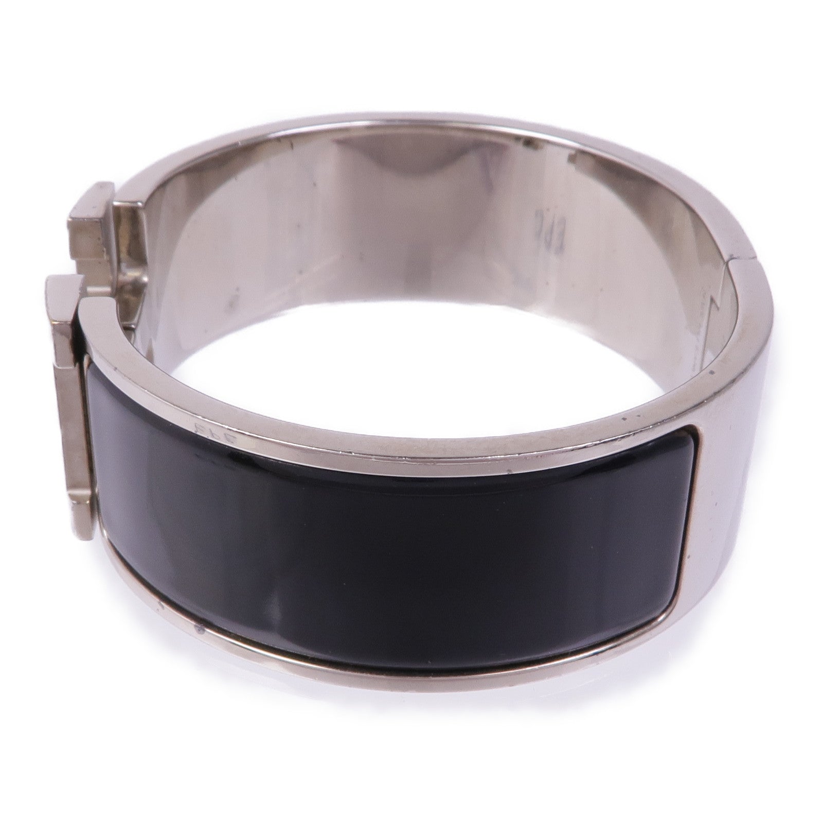 HERMES 金屬/琺瑯Clic-Clac H手鐲