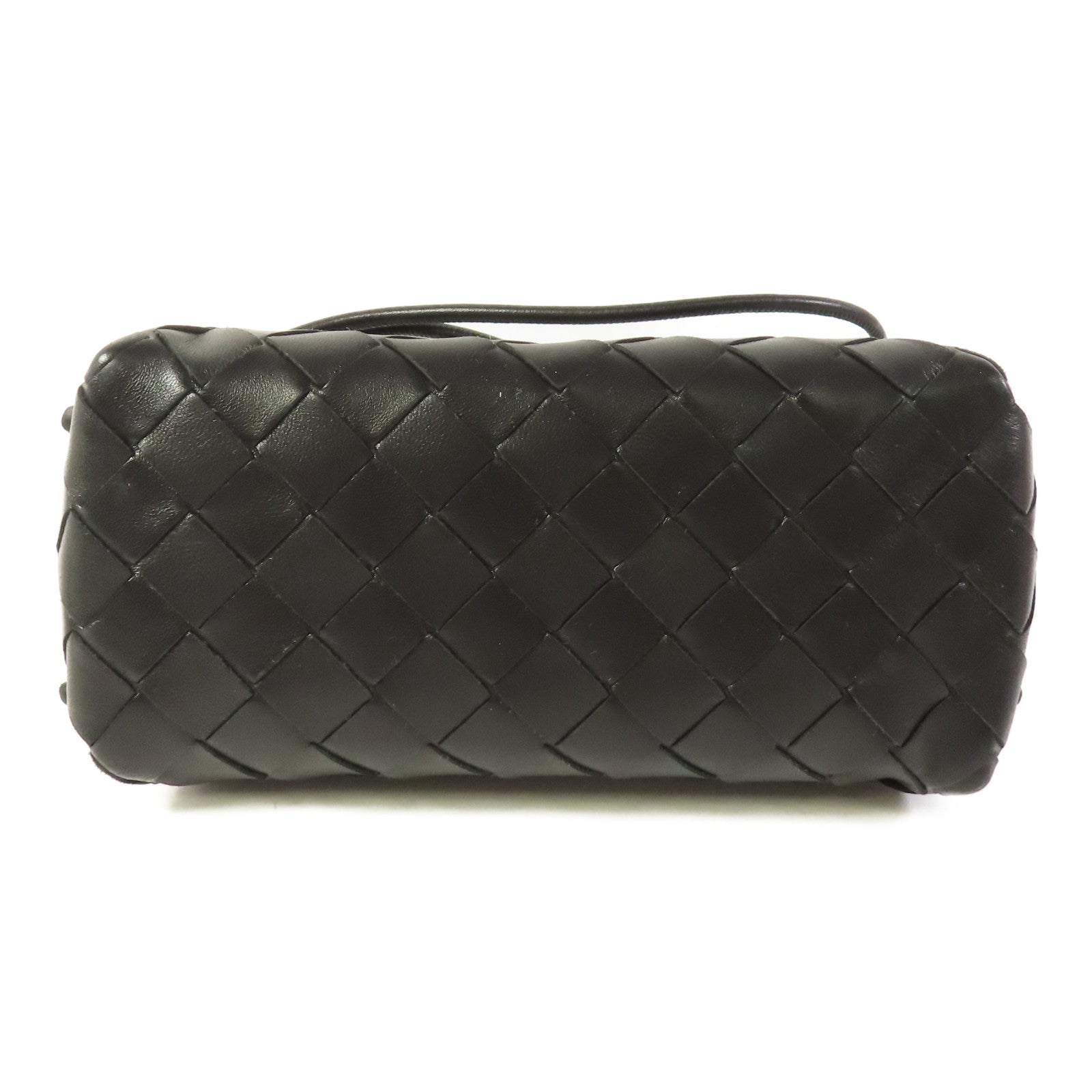 BOTTEGA VENETA 牛皮皮革Concert Pouch金扣肩背袋