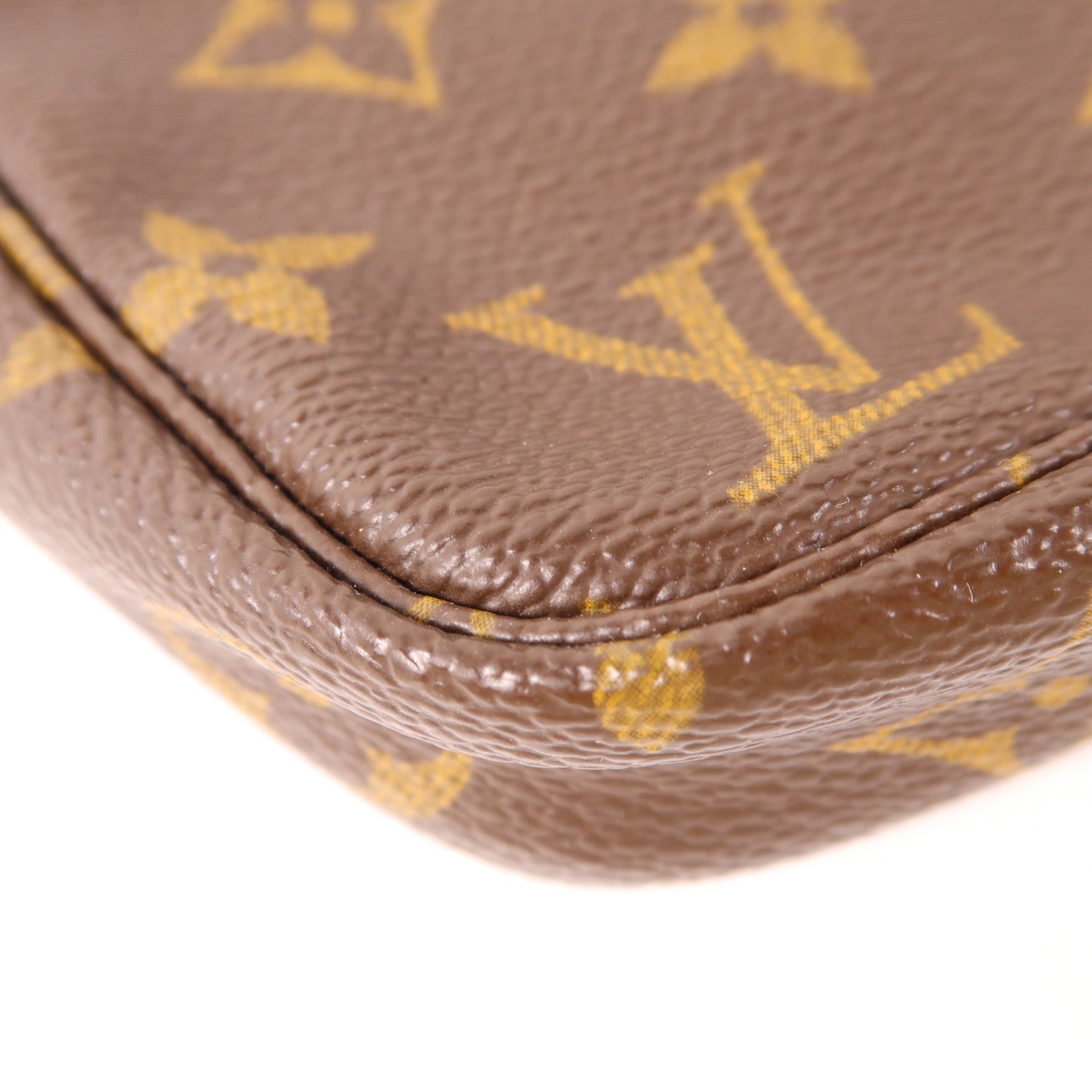 LOUIS VUITTON Monogram Pochette Accessoires金扣手拿包