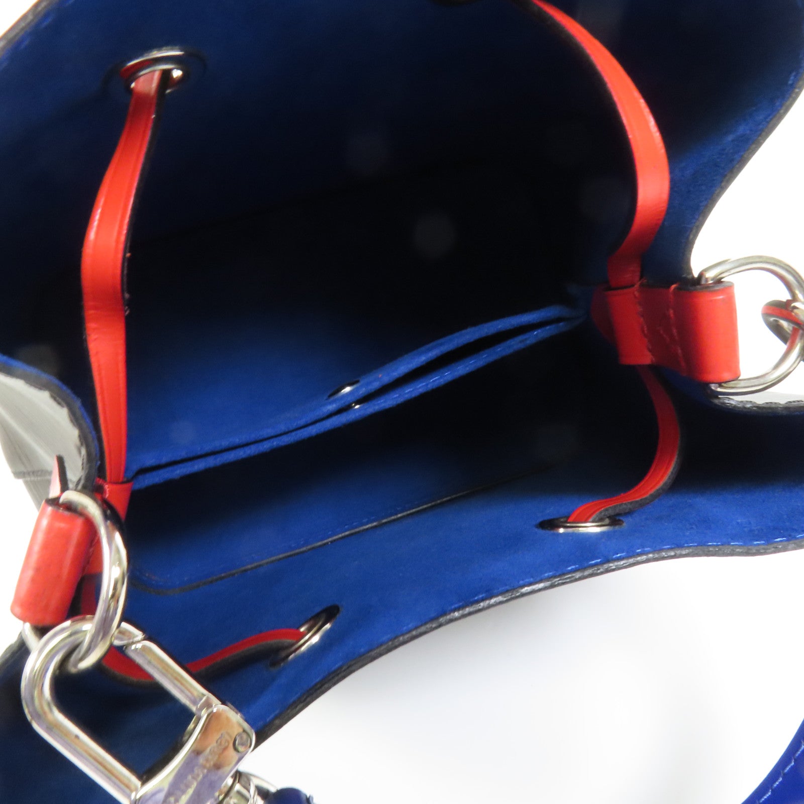 LOUIS VUITTON Epi Neo Noe BB銀扣手挽肩背兩用袋