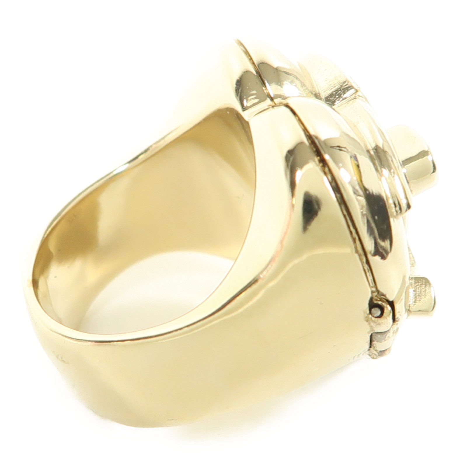 CHANEL 【激減優惠】金屬Ring戒指US#7