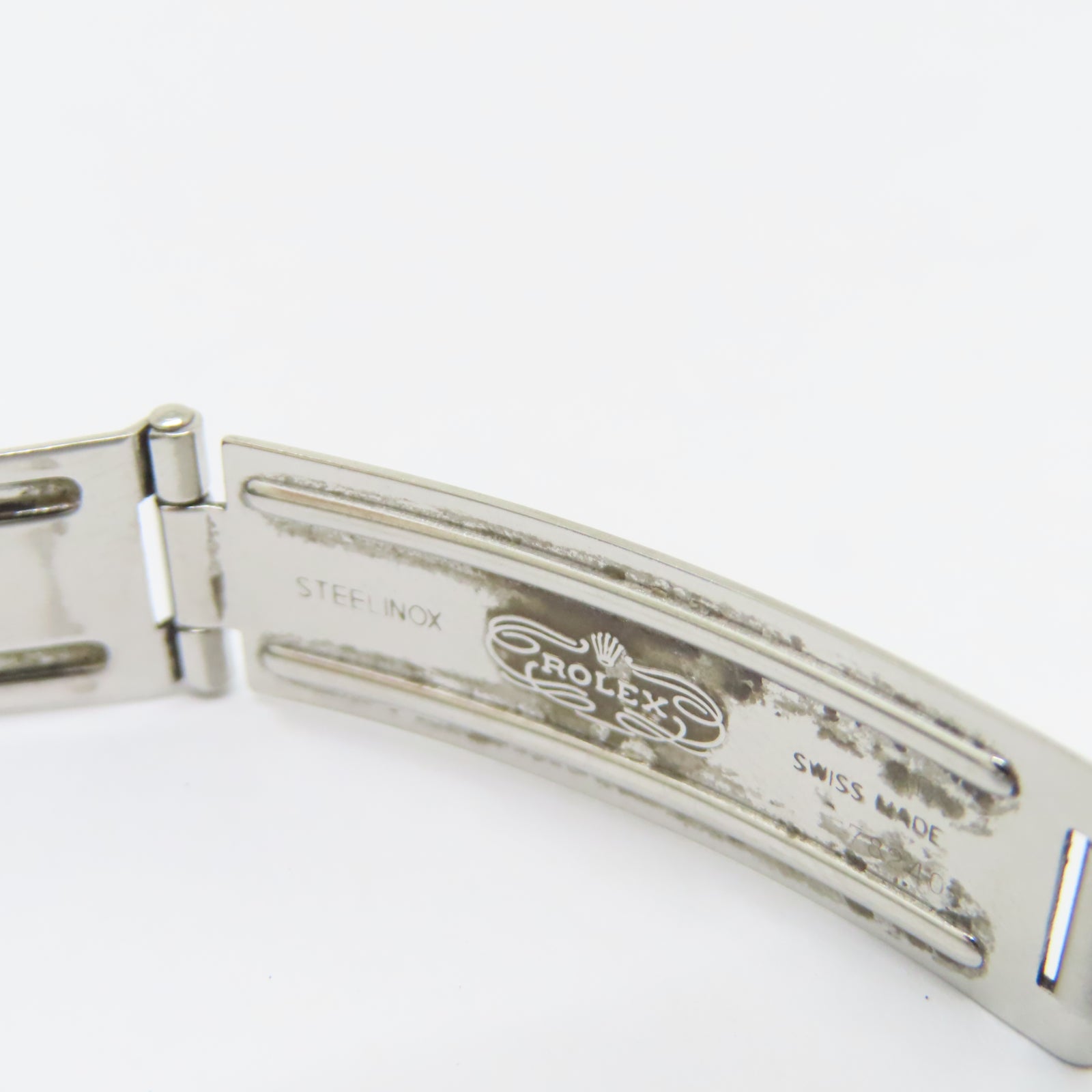 ROLEX Oyster Perpetual不鏽鋼手錶自動機芯白色