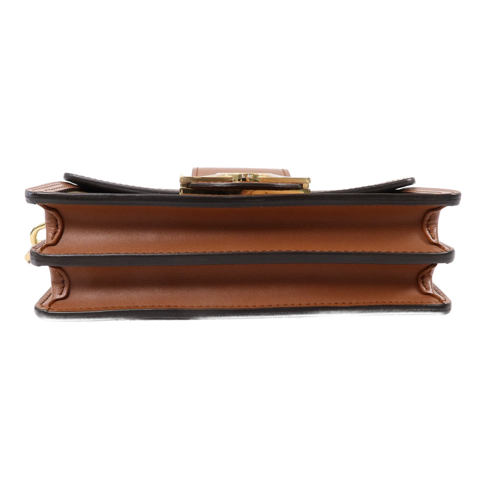 LOUIS VUITTON Monogram Reverse Dauphine East West手挽肩背兩用袋