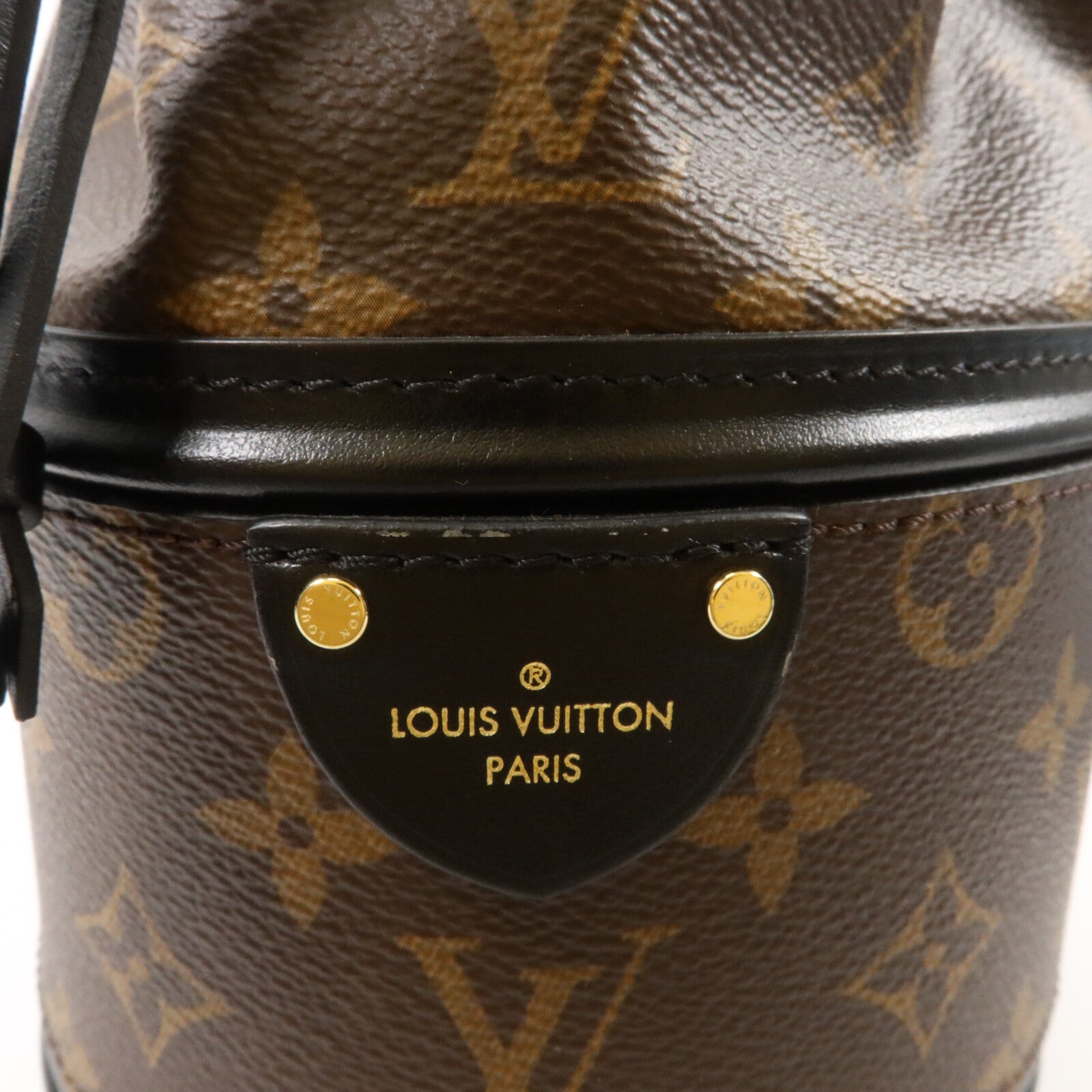 LOUIS VUITTON Monogram Canoe手挽肩背兩用袋