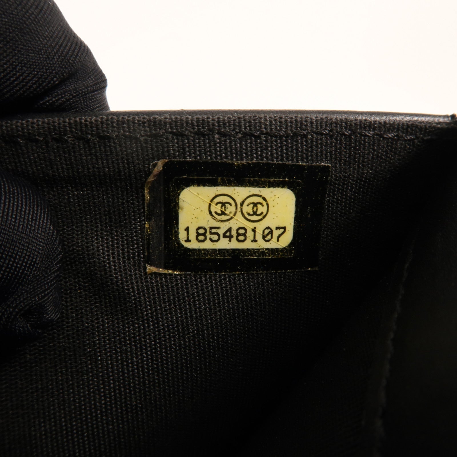 CHANEL 漆皮皮革Wallet銀扣錢包