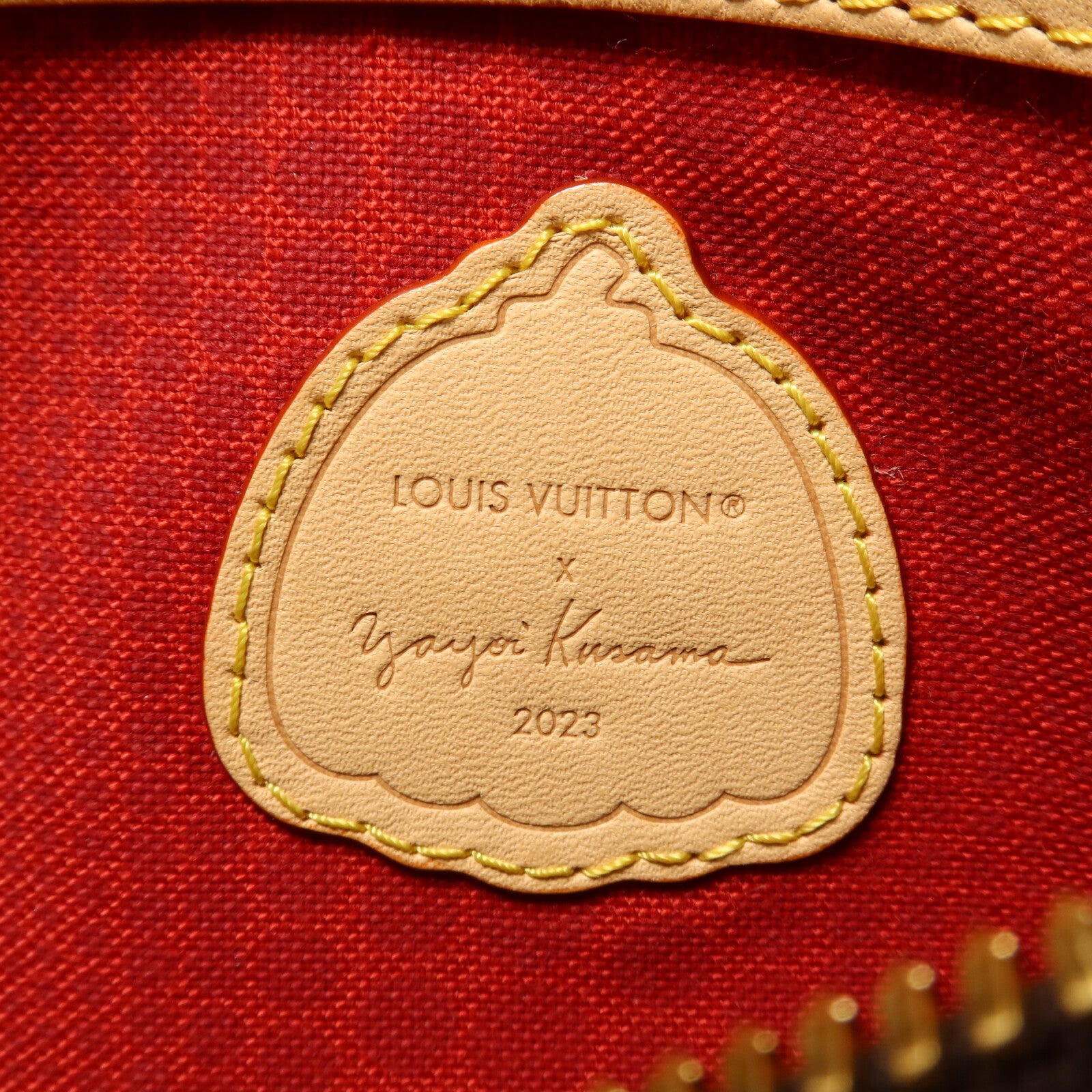 LOUIS VUITTON Monogram LV x YK Speedy Bandouliere 25手挽肩背兩用袋