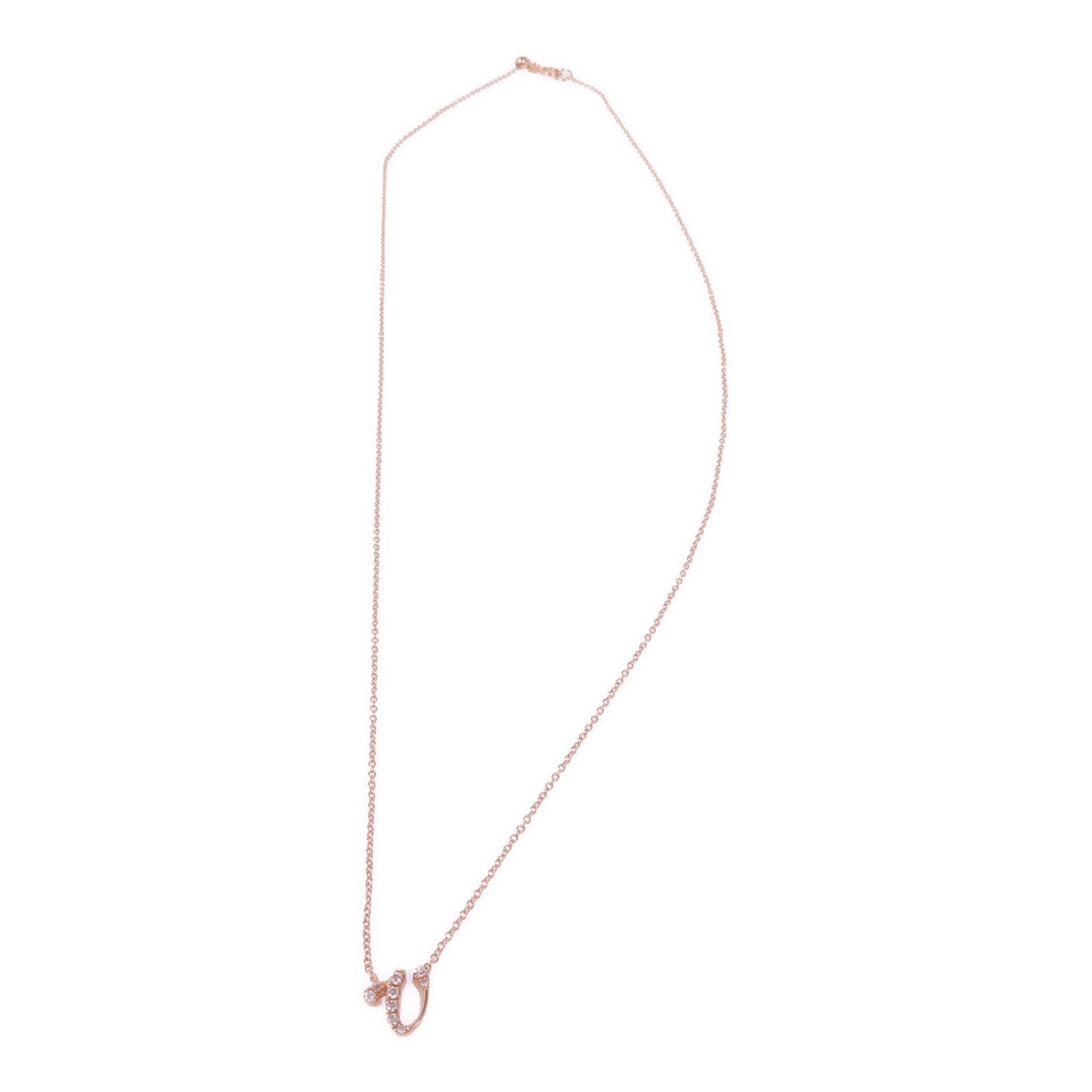 JEWELRY 14K玫瑰金Diamond Necklace鑽石項鍊