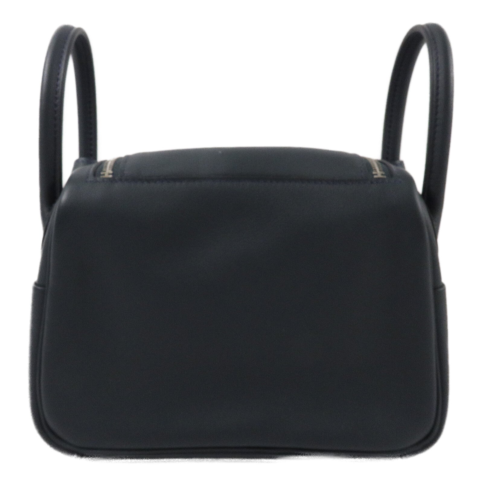 HERMES Swift皮革Mini Lindy手挽肩背兩用袋Vert Rousseau/Malach