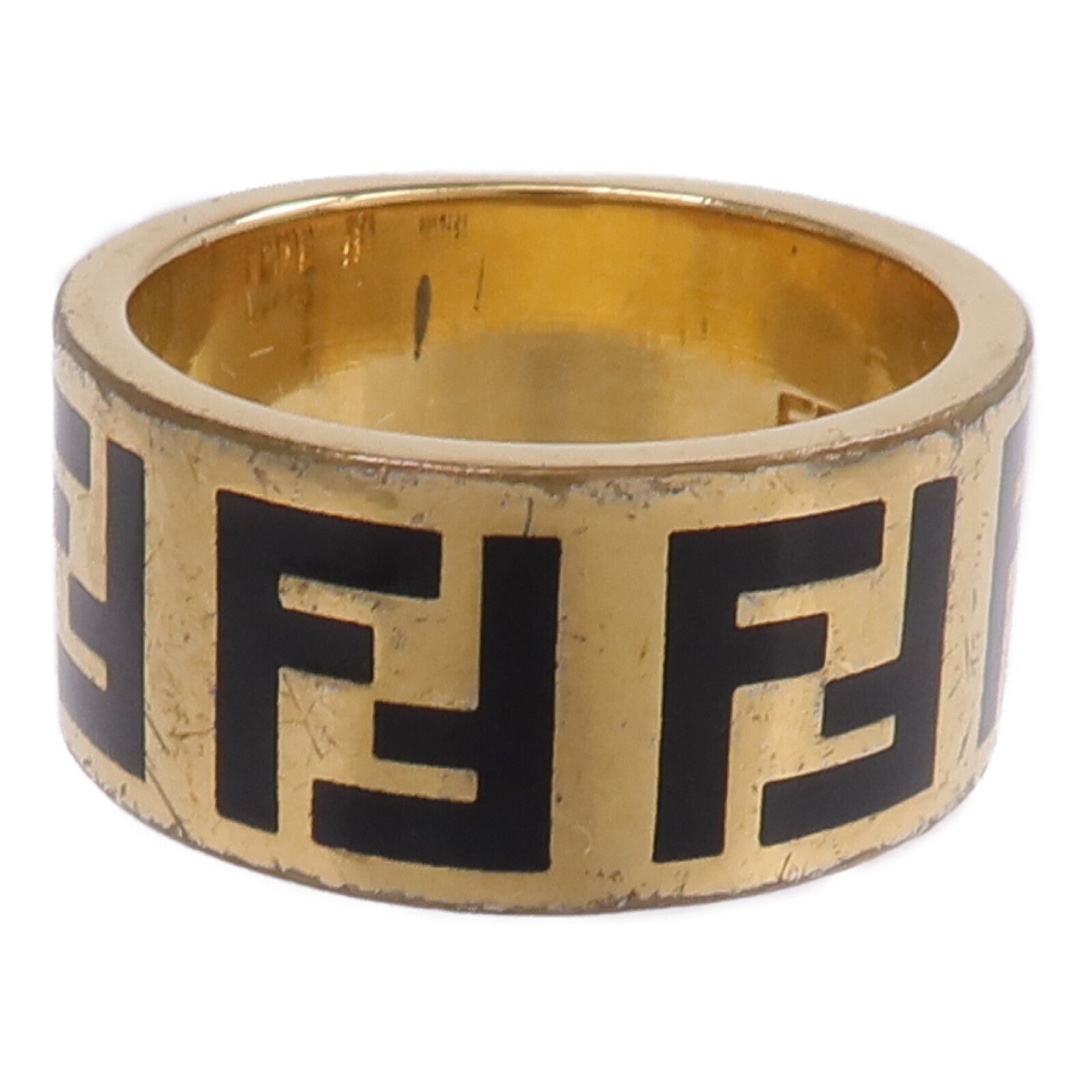 FENDI 黃銅Forever Fendi Ring戒指