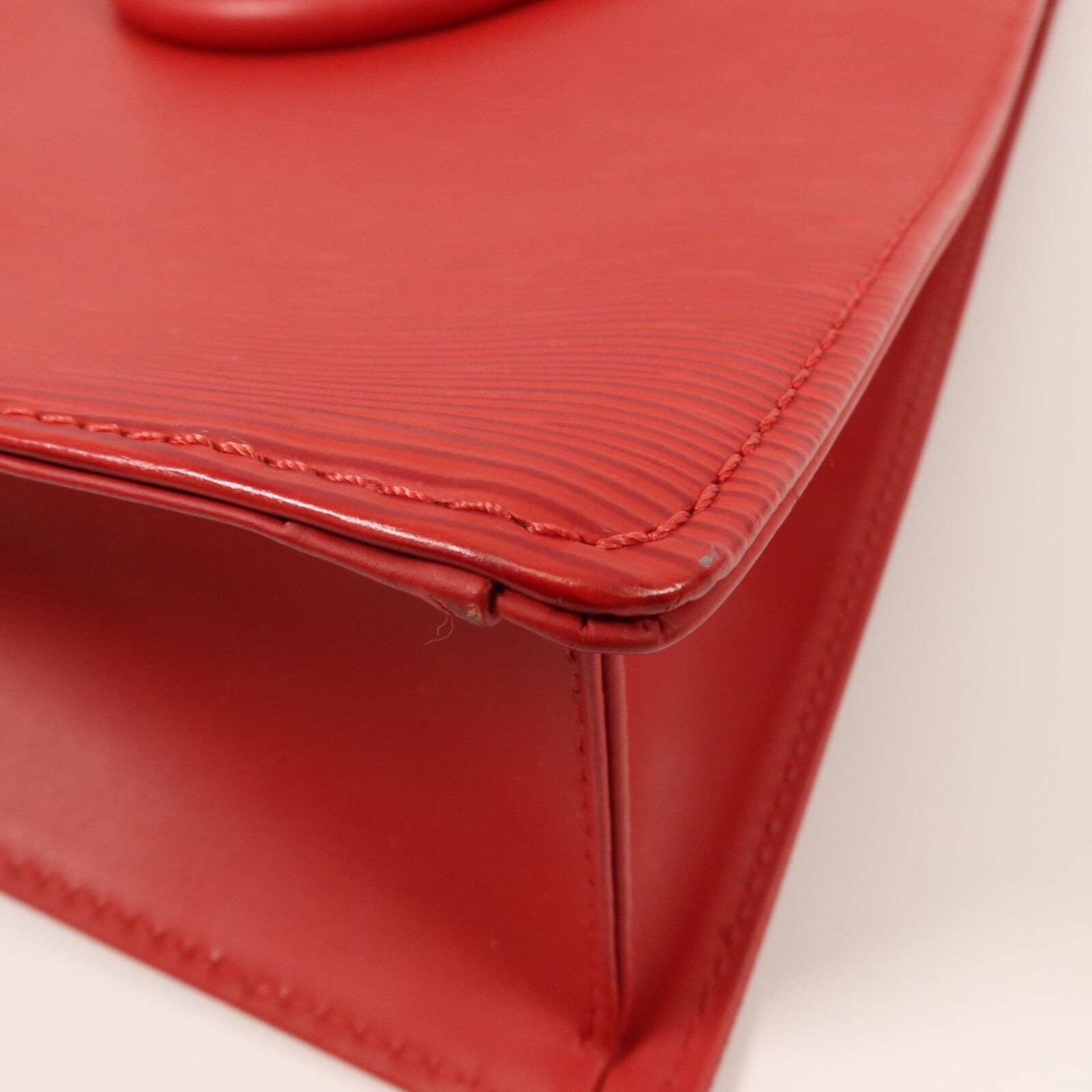 LOUIS VUITTON Epi Sac Plat PM手挽袋