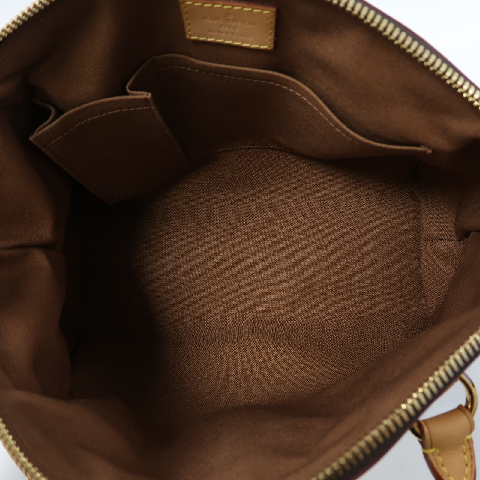 LOUIS VUITTON Monogram Tivoli PM金扣手挽袋啡色