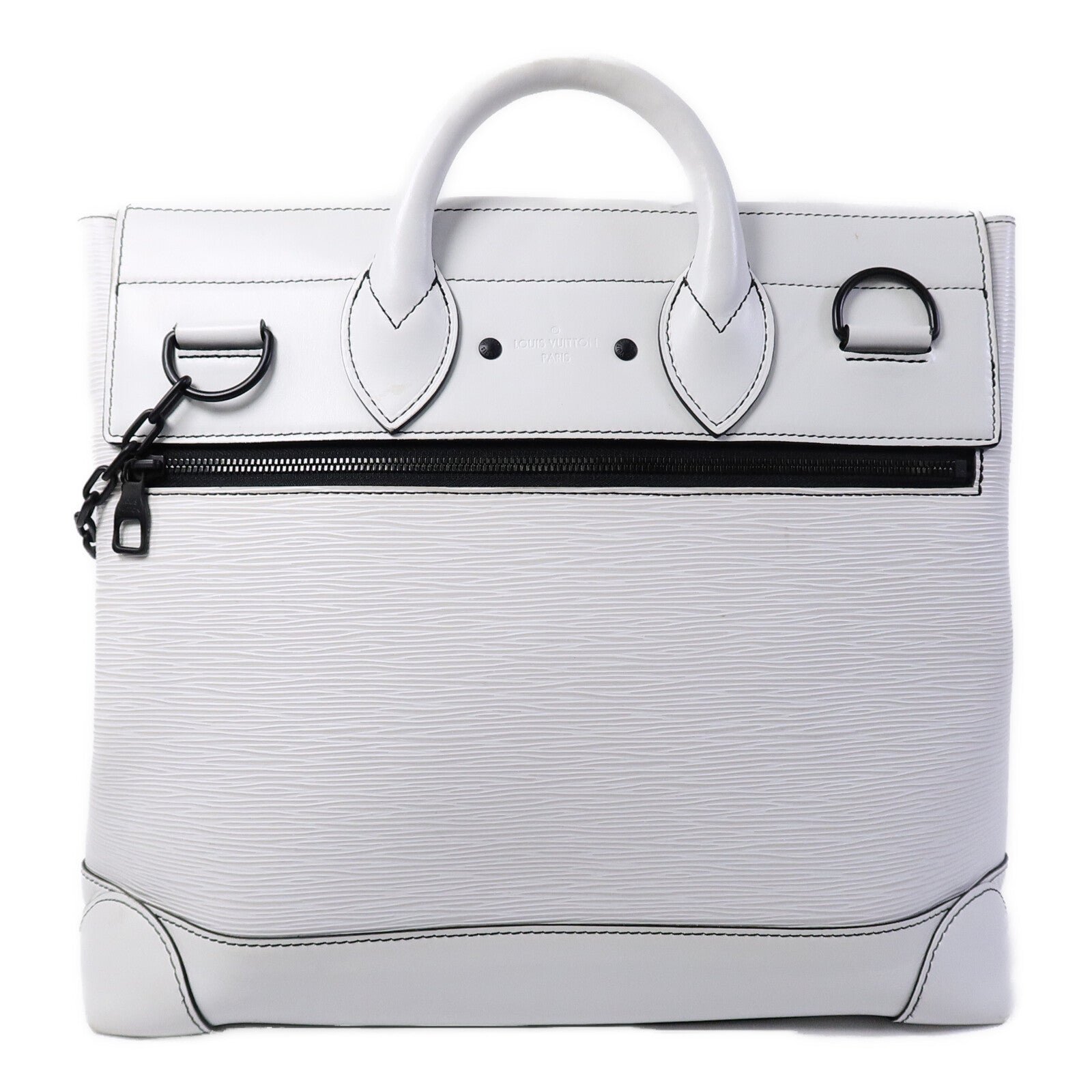 LOUIS VUITTON Epi Steamer PM手挽袋