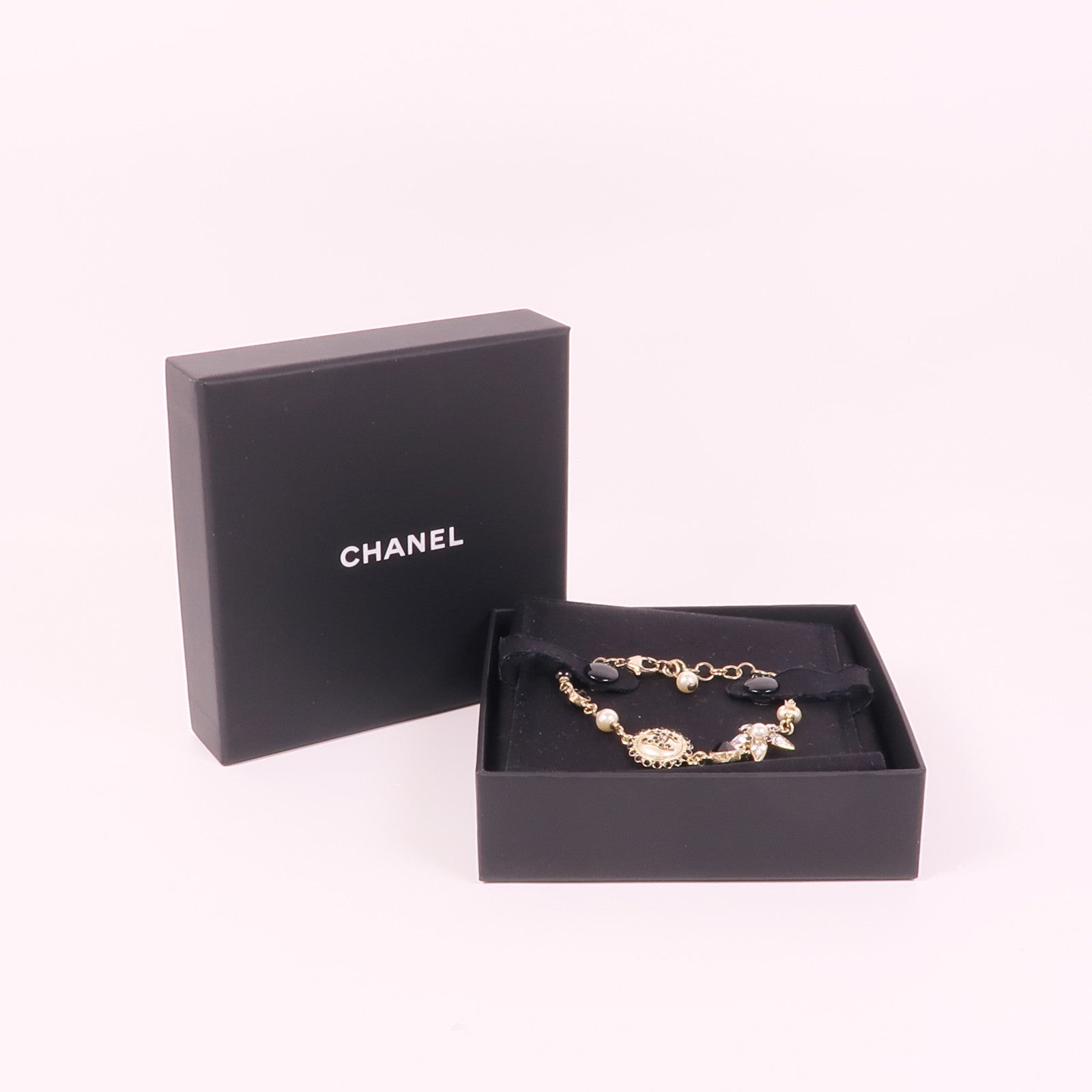 CHANEL 金屬/PVC Bracelet手鏈