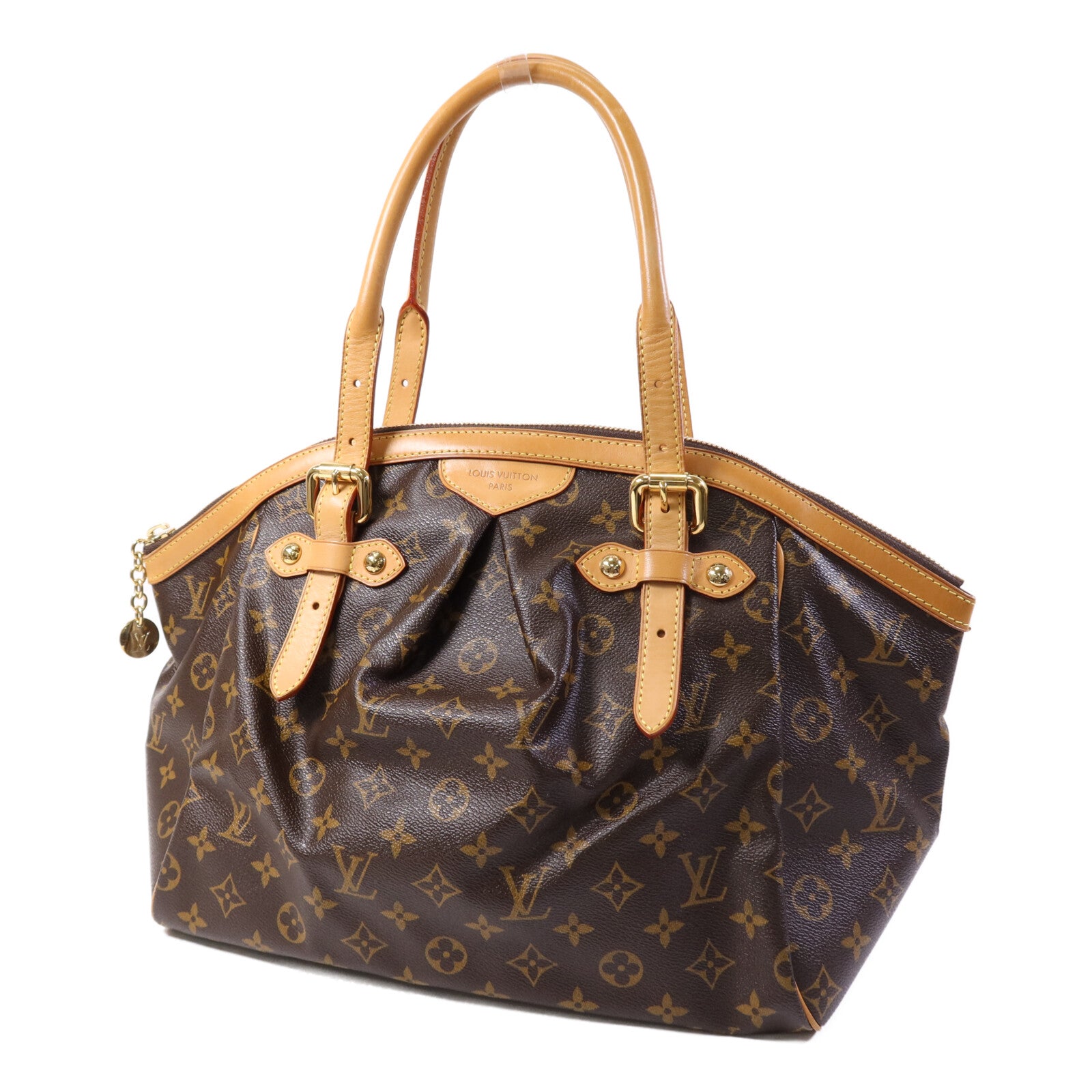 LOUIS VUITTON Monogram Tivoli GM金扣肩背袋
