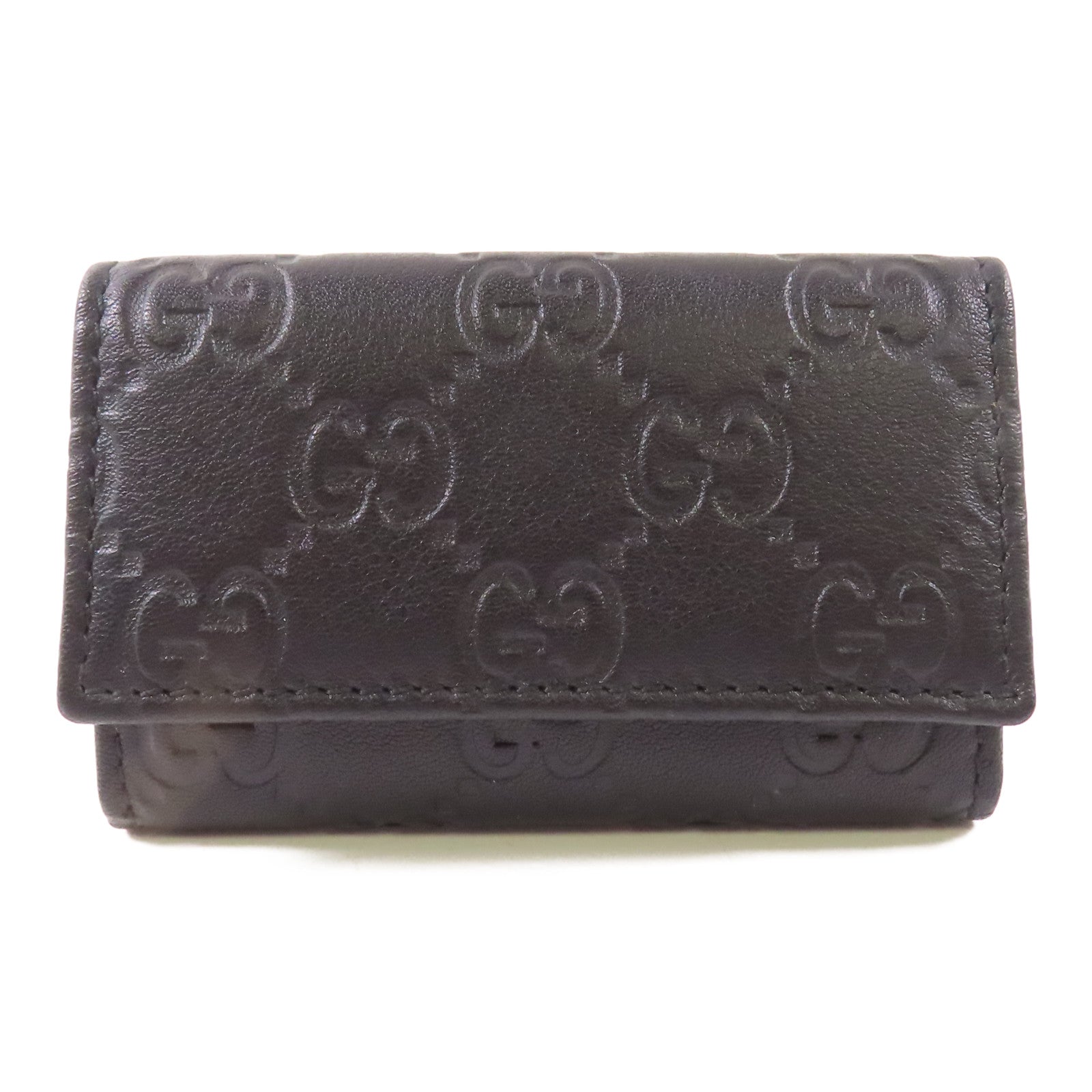 GUCCI 牛皮皮革Key Holder鎖匙包