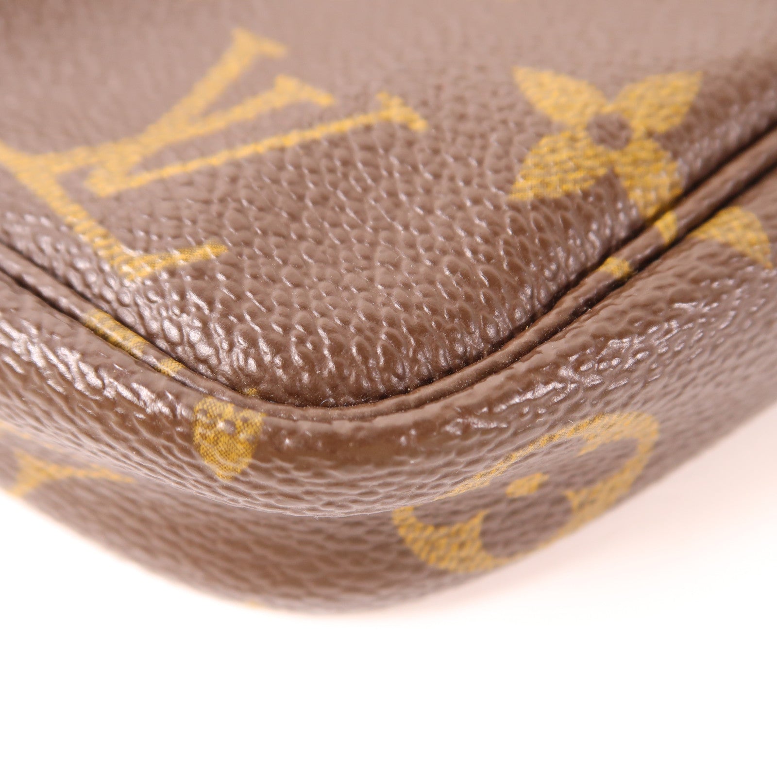 LOUIS VUITTON Monogram Pochette Accessoires金扣手拿包