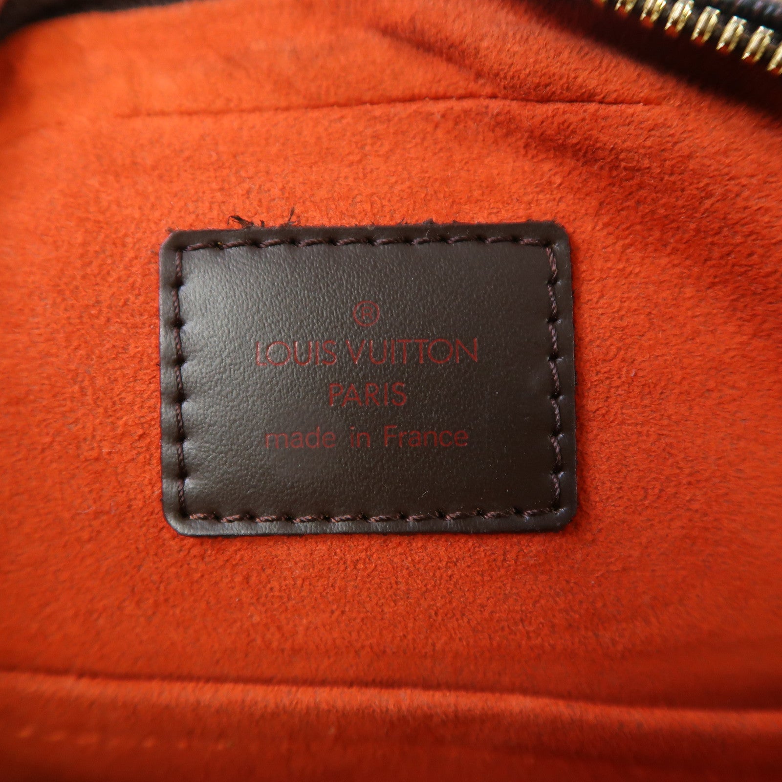 LOUIS VUITTON 【激減優惠】Damier Ipanema PM金扣肩背袋啡色