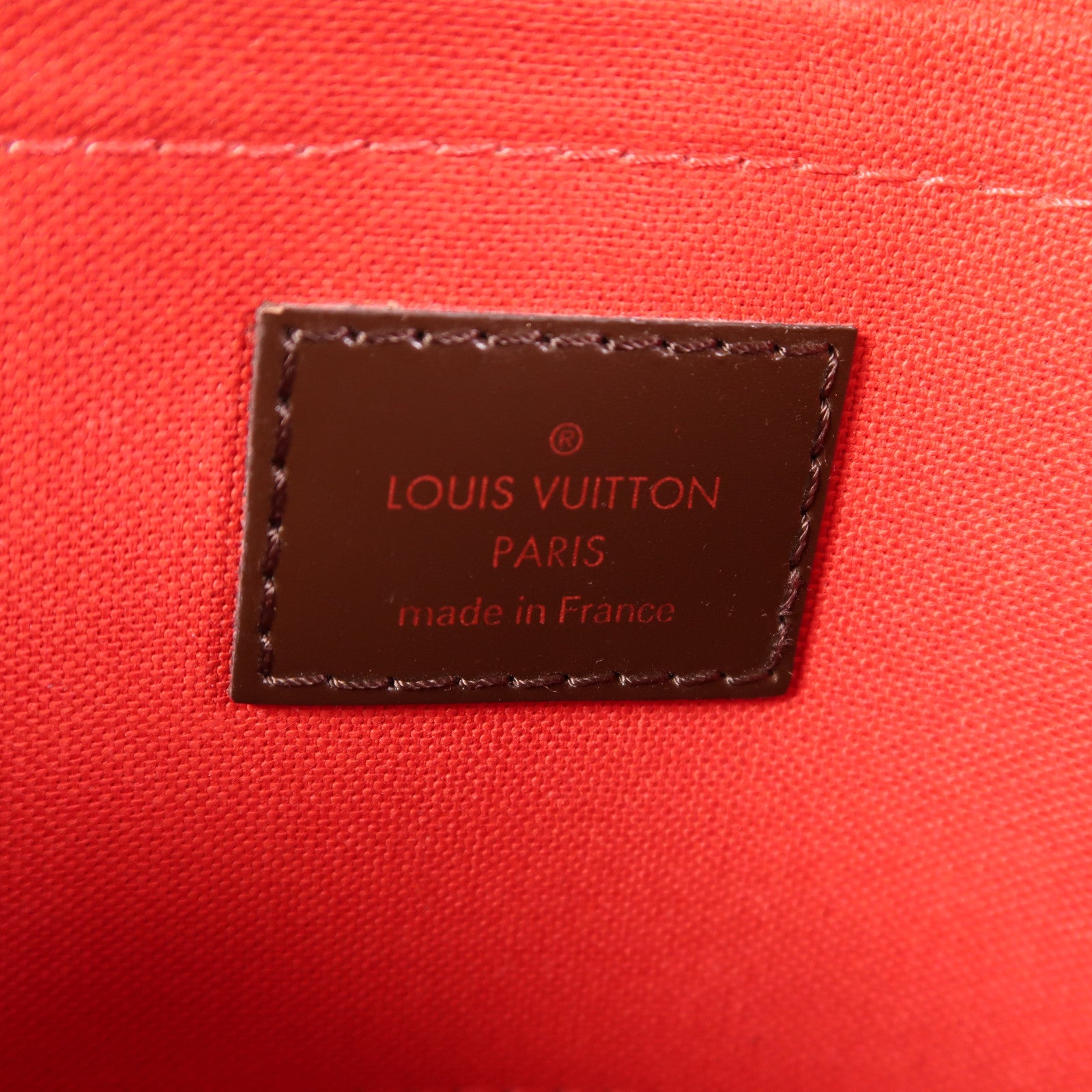 LOUIS VUITTON Damier Favorite MM金扣手挽肩背兩用袋