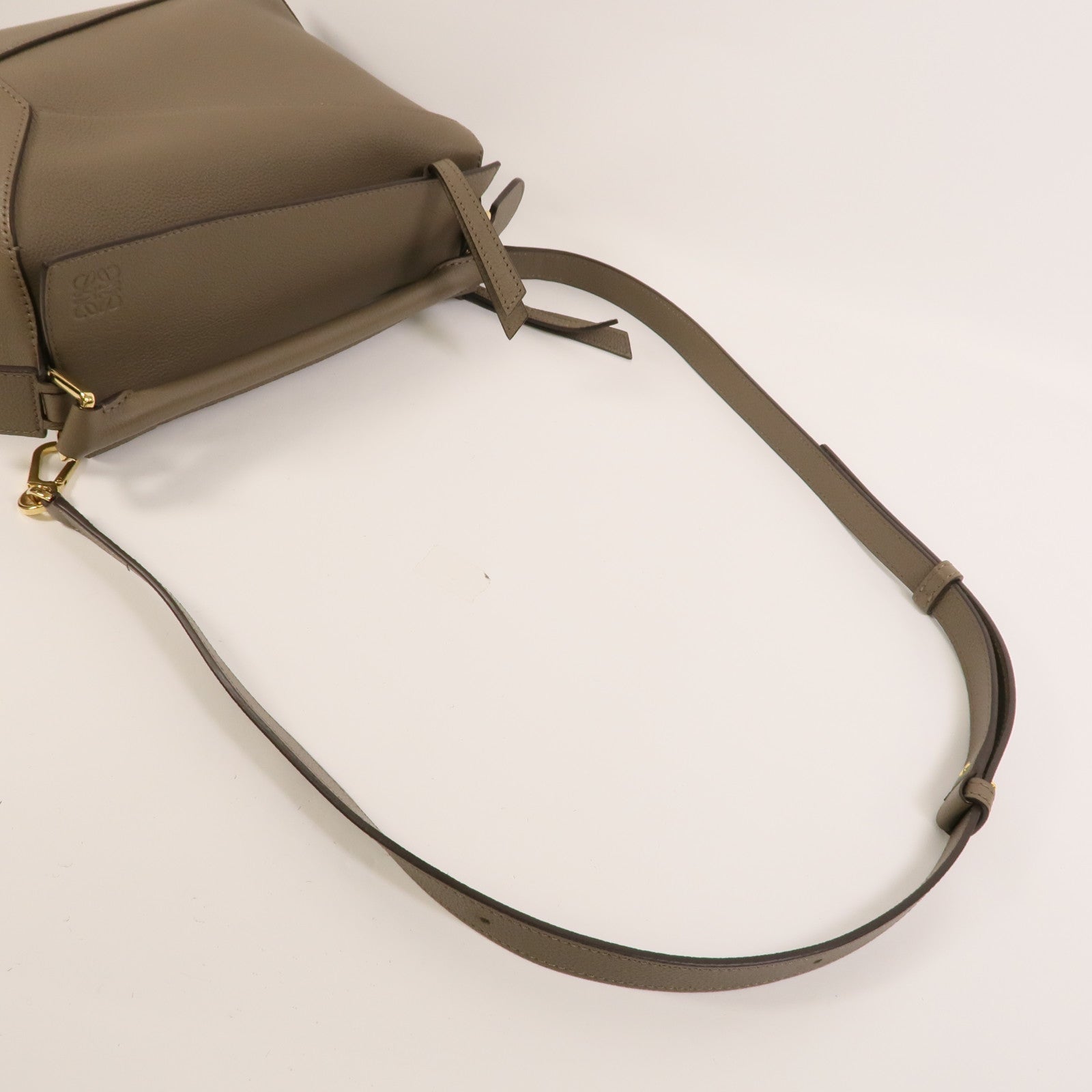 LOEWE 牛皮皮革Puzzle Small手挽肩背兩用袋