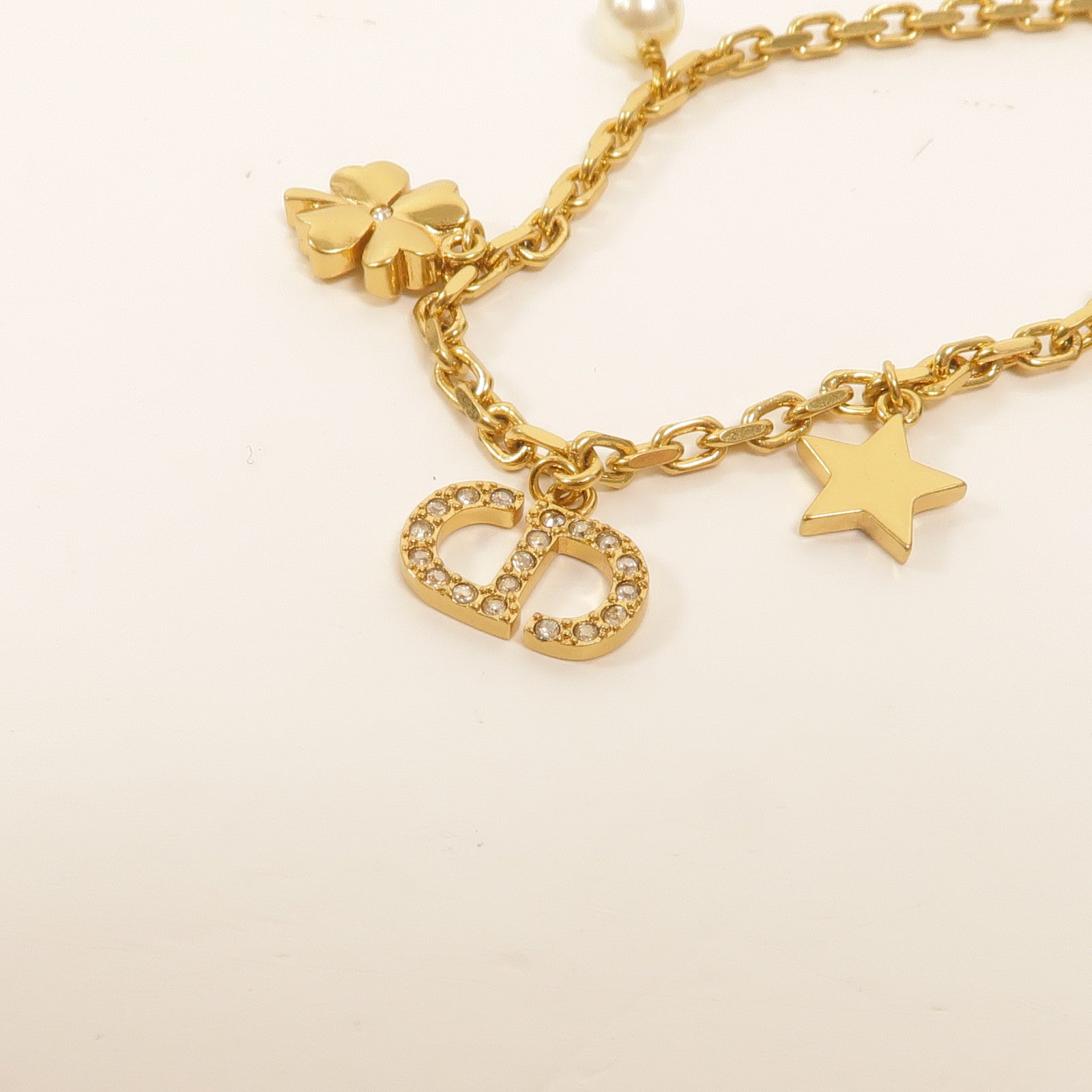 Dior 金屬Petit CD Lucky Charms手鏈